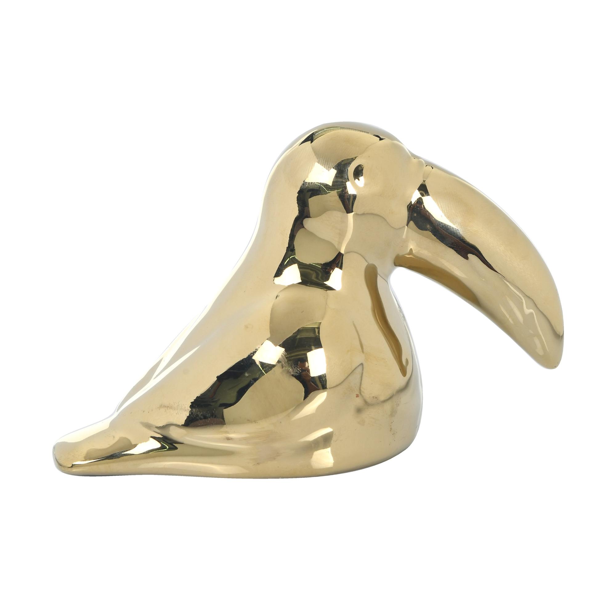 FIG TUCAN DECOR 13X6X8CM - 445-575829