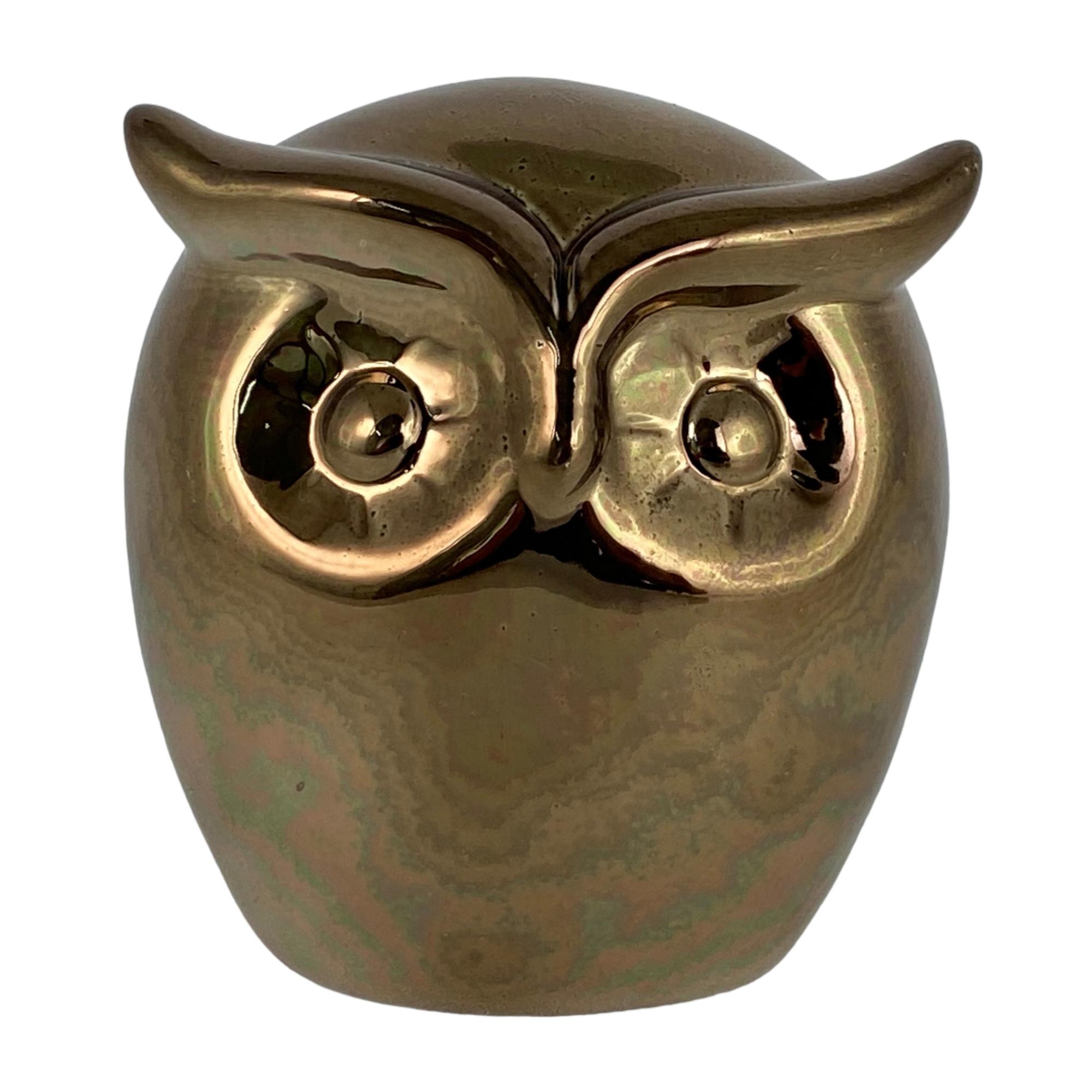 CERAMIC OWL DCOR - 445-6310973