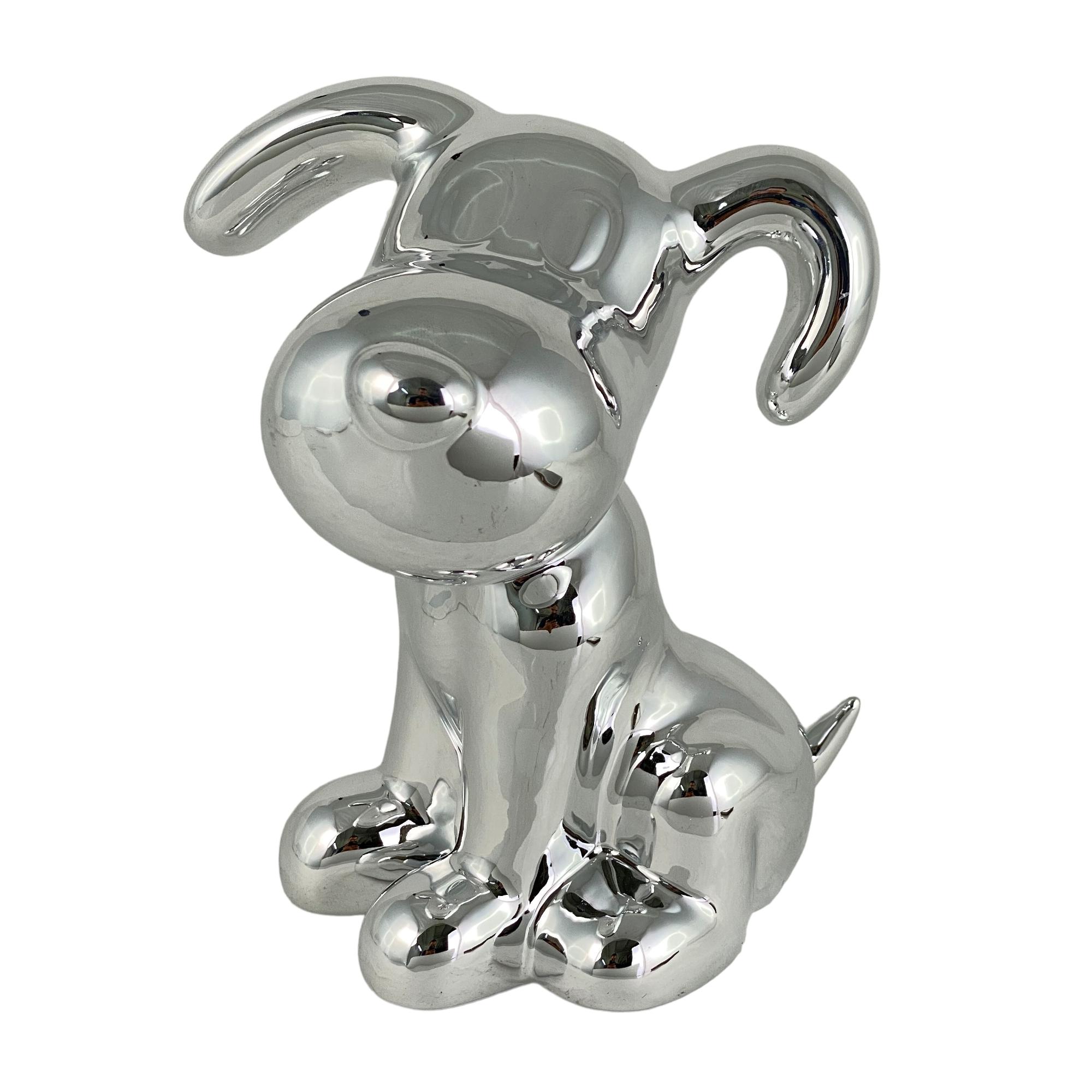 CERAMIC DOG DCOR - 445-6311103