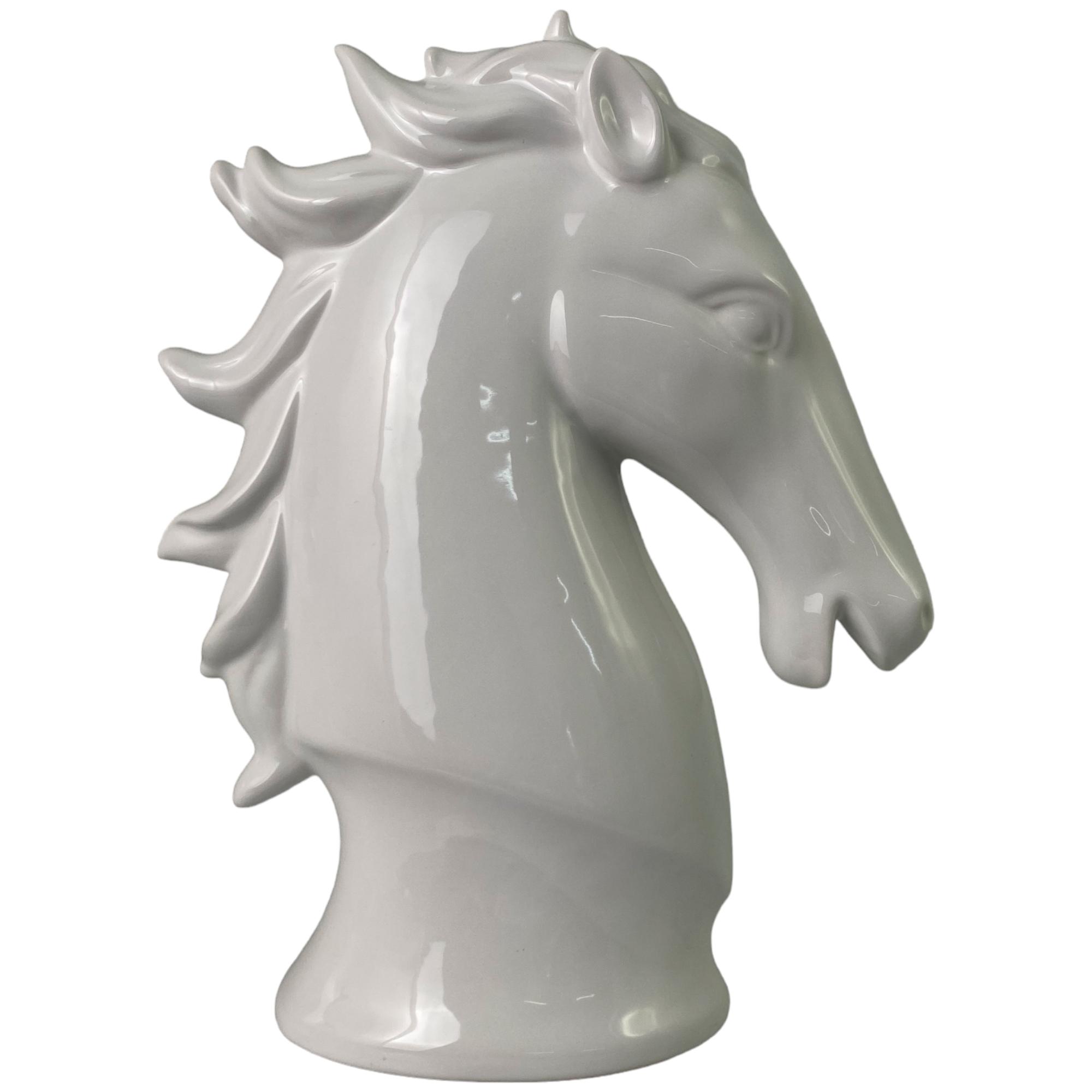 CERAMIC HORSE DCOR - 445-6311259