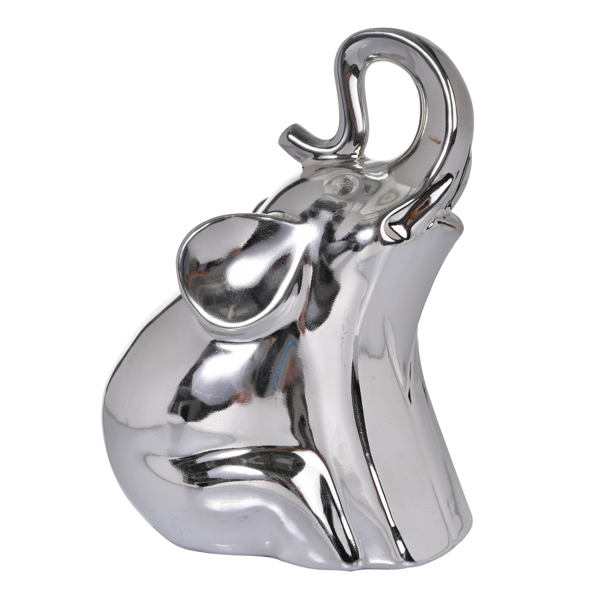 ELEFANTE DECOR 11X7.8X14.8CM - 445-634636