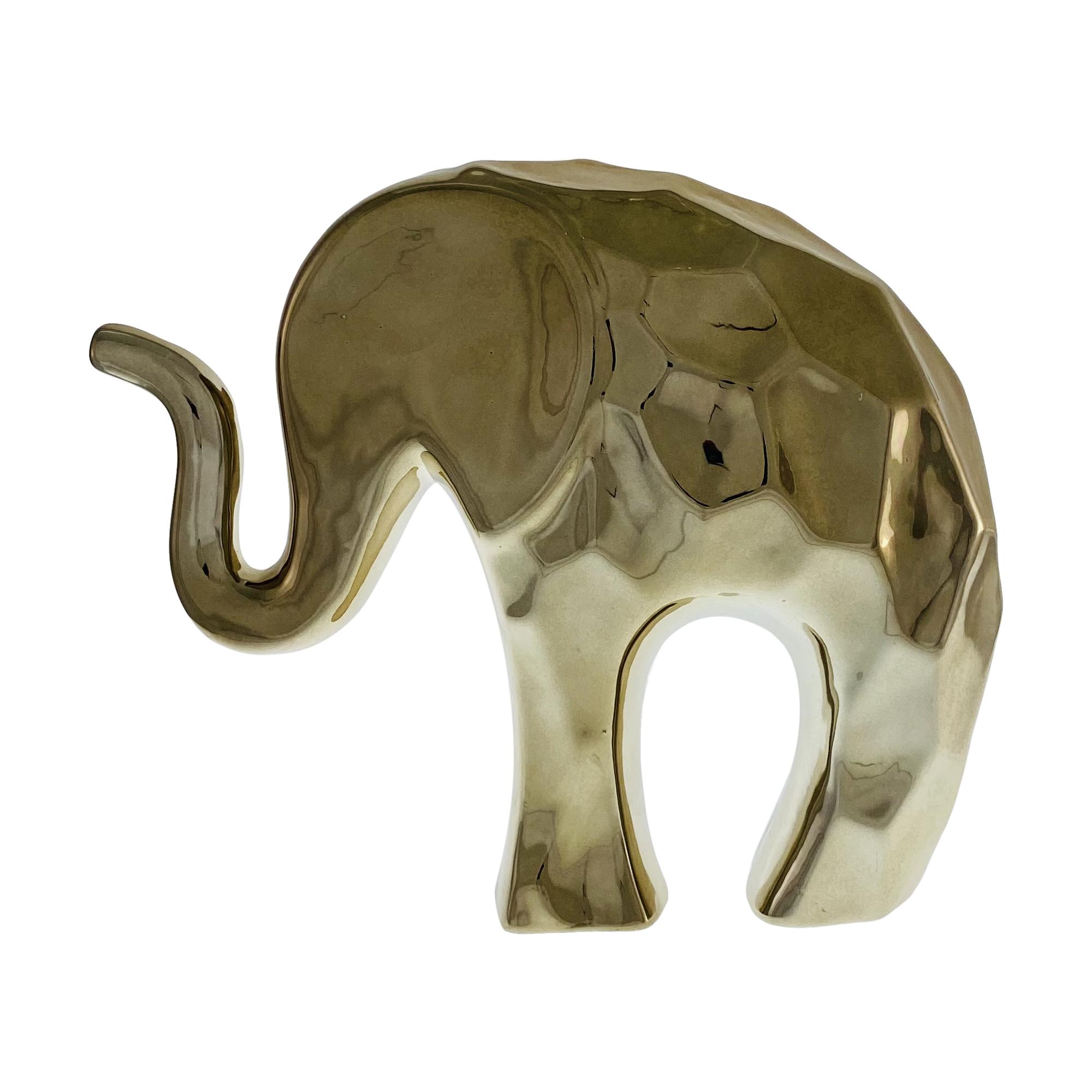 ELEFANTE DECOR 26.5X9X23CM - 445-639219