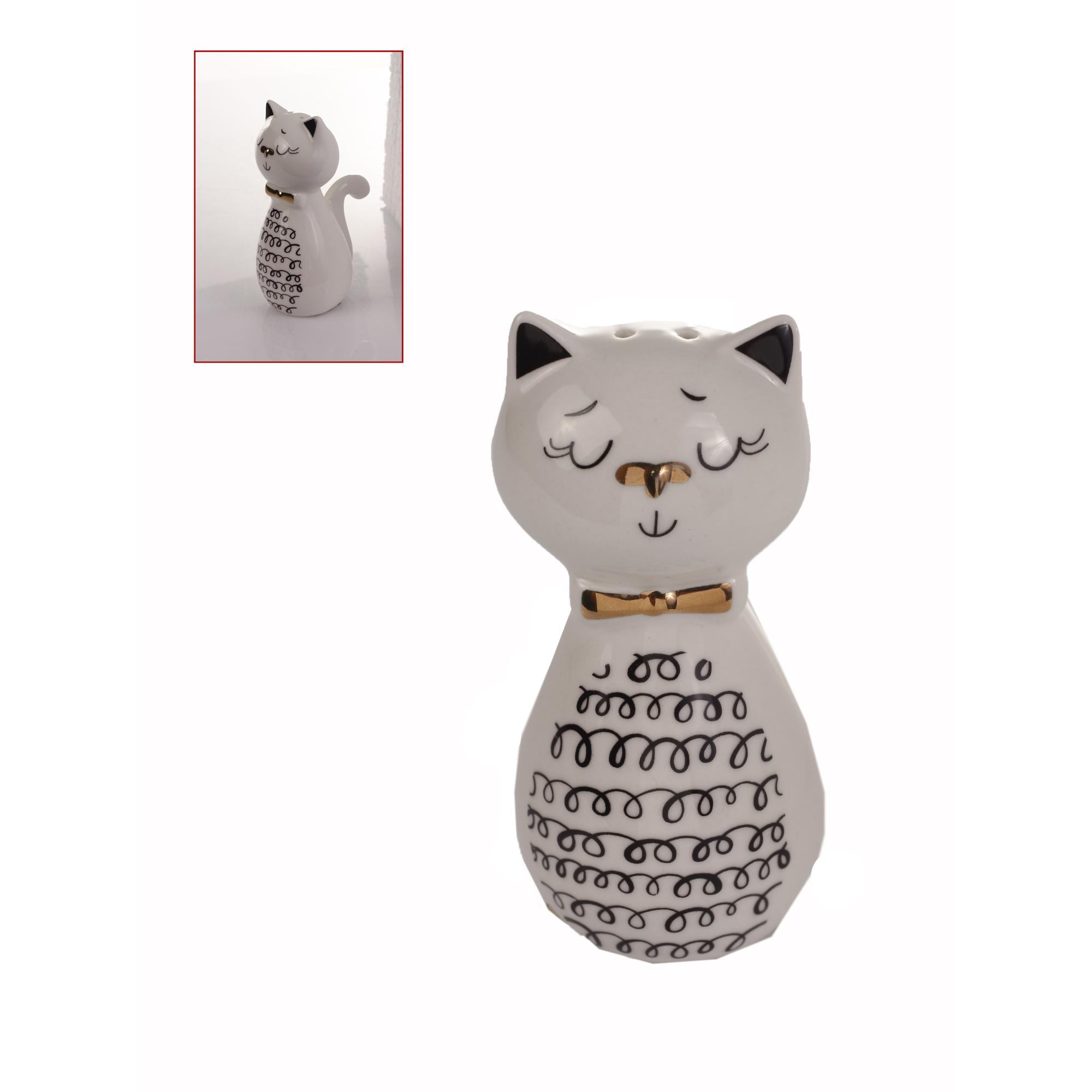 CERAMIC CAT DÉCOR - 445-674004