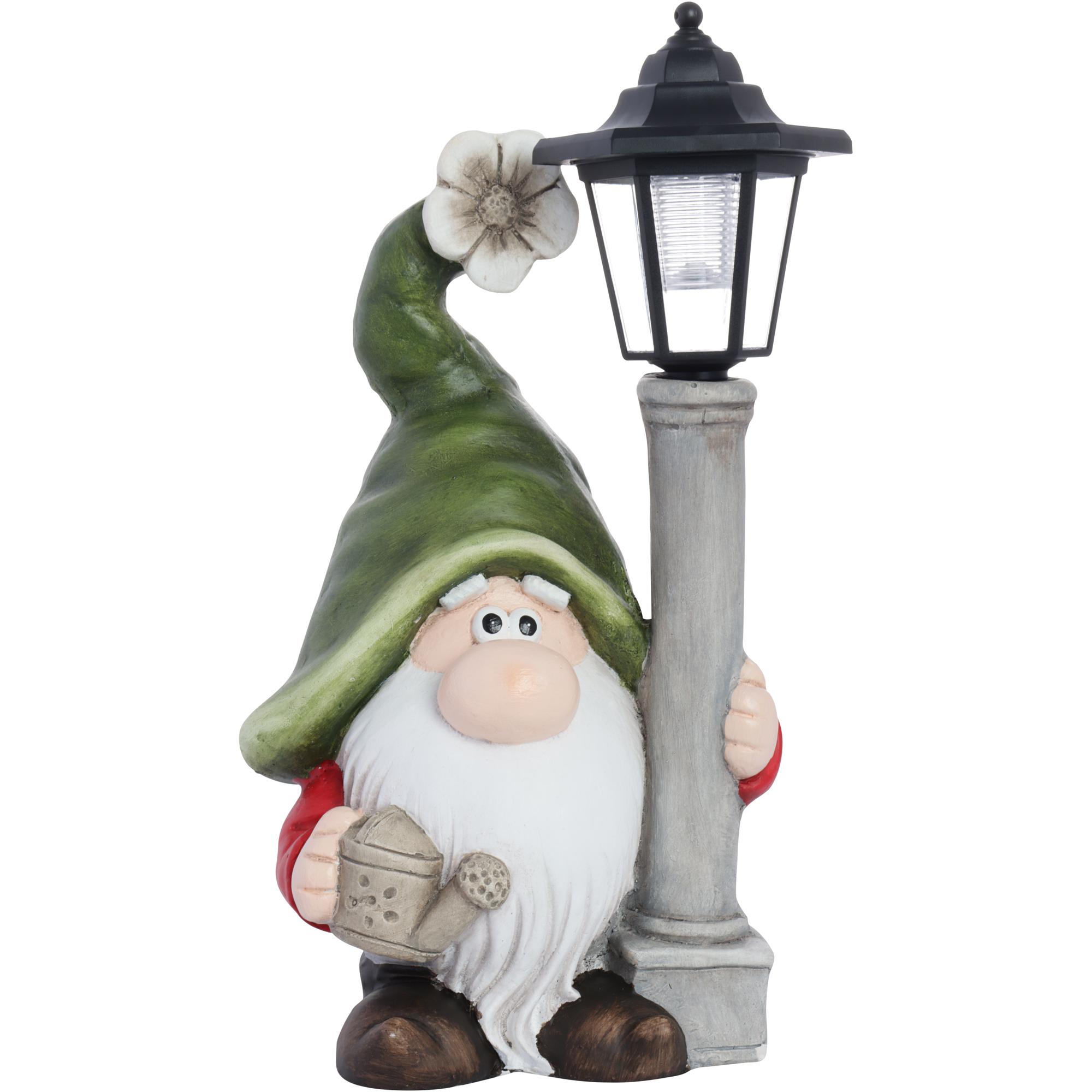 GNOMO C/ LUZ SOLAR - 445-738070