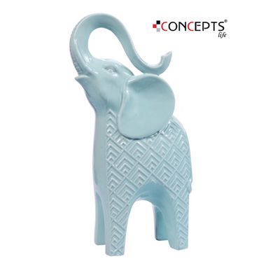 ELEFANTE DECORATIVO18.5X10X34.
