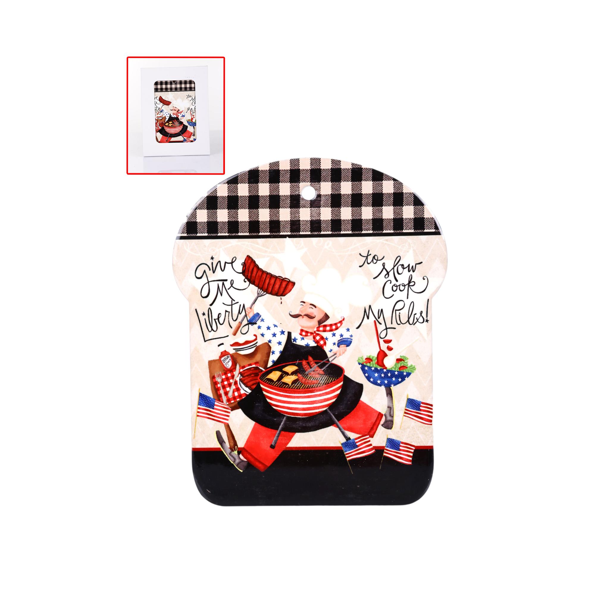 DECORACION P/COCINA 15X19X1CM - 445-774071