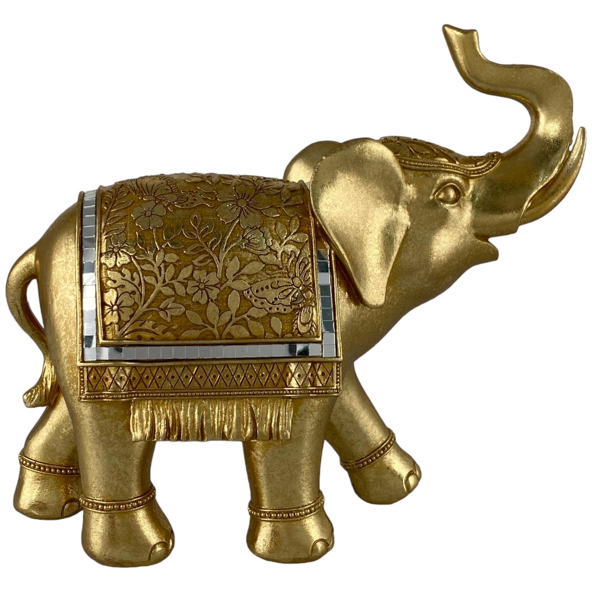POLY ELEPHANT DCOR - 445-7911164