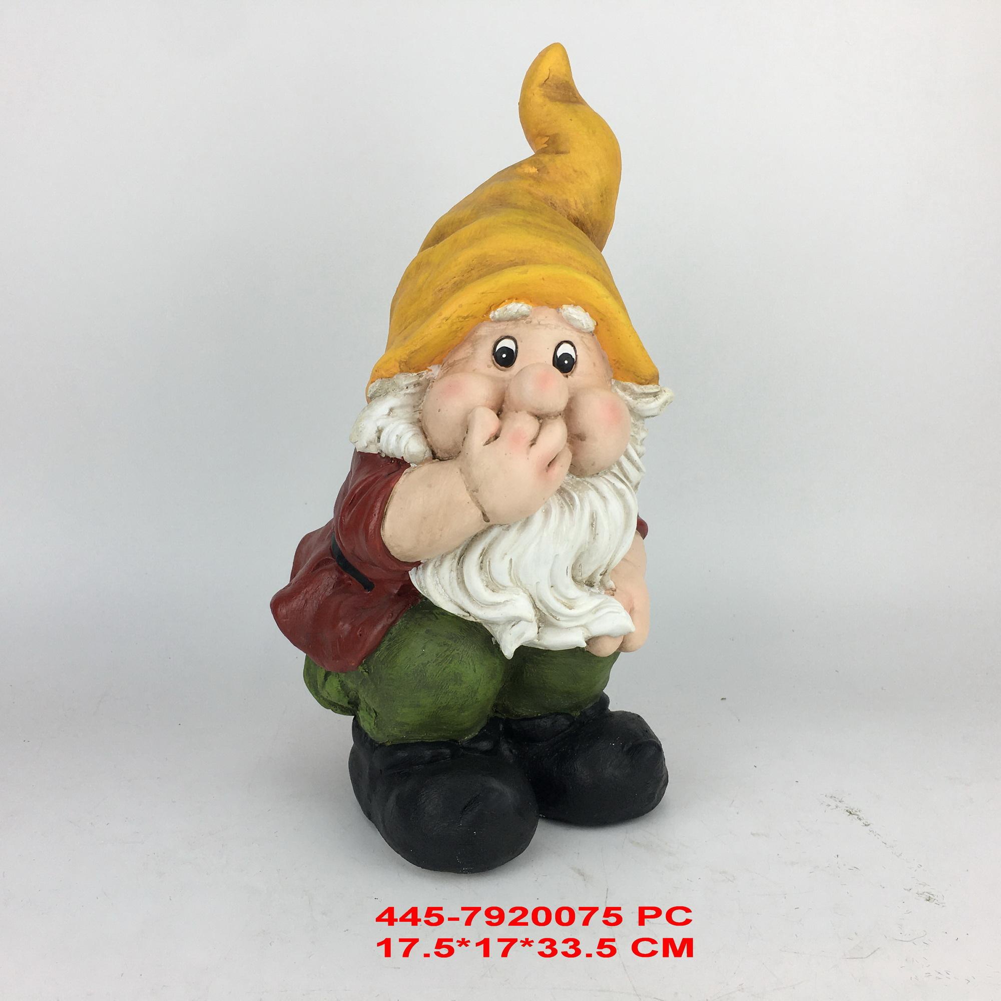 GNOMO DECOR 17.5X17X33.5CM - 445-7920075