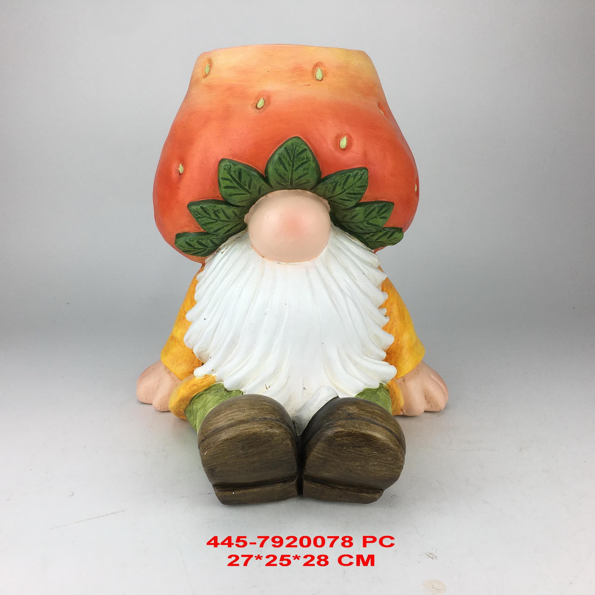 GNOMO DECOR 27X25X28CM - 445-7920078