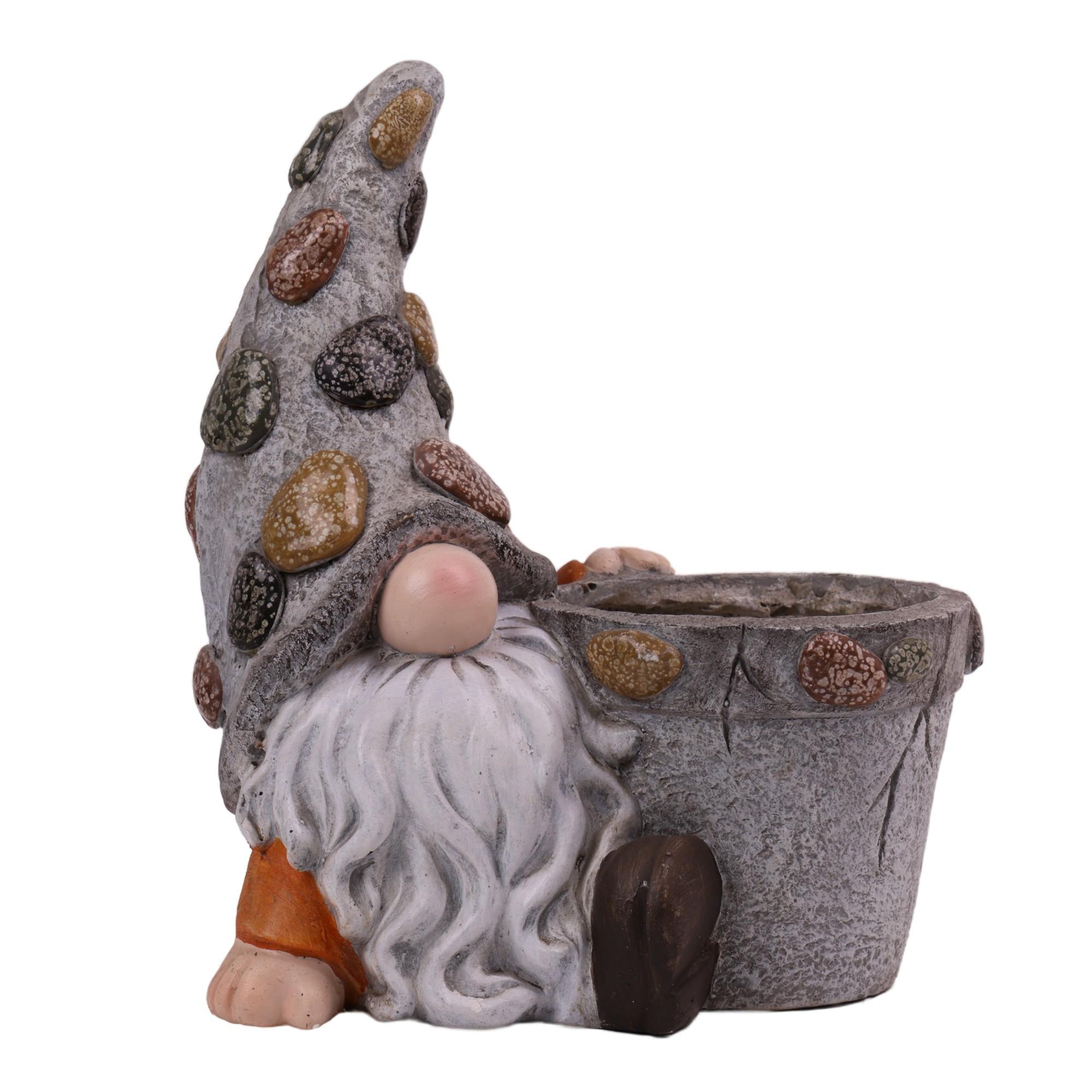 DECORAÇÃO DE GNOMO 25,5X19X30CM - 445-7920104