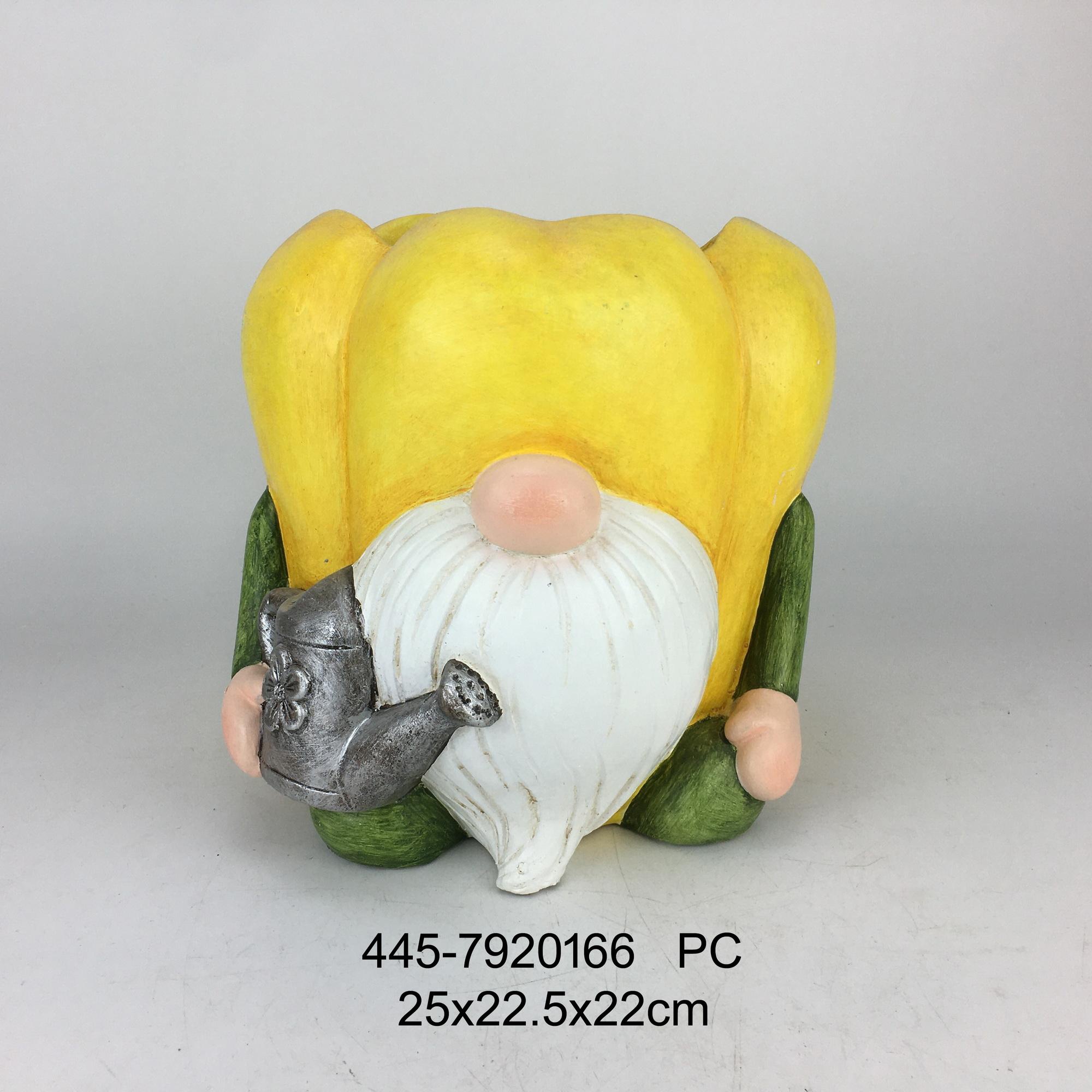GNOMO DECOR 25X22.5X22CM - 445-7920166