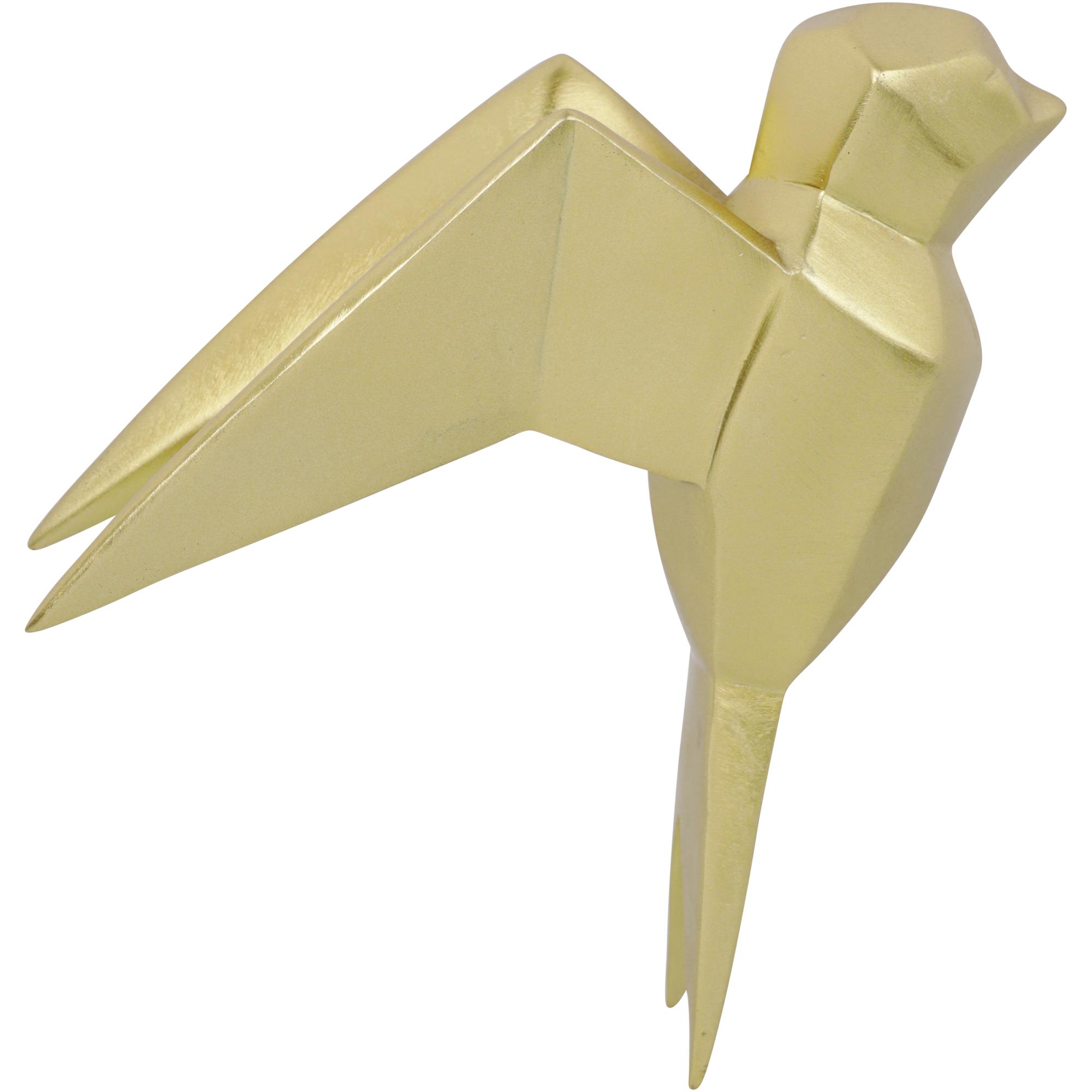 BIRD DECOR 17X5X13CM - 445-798448