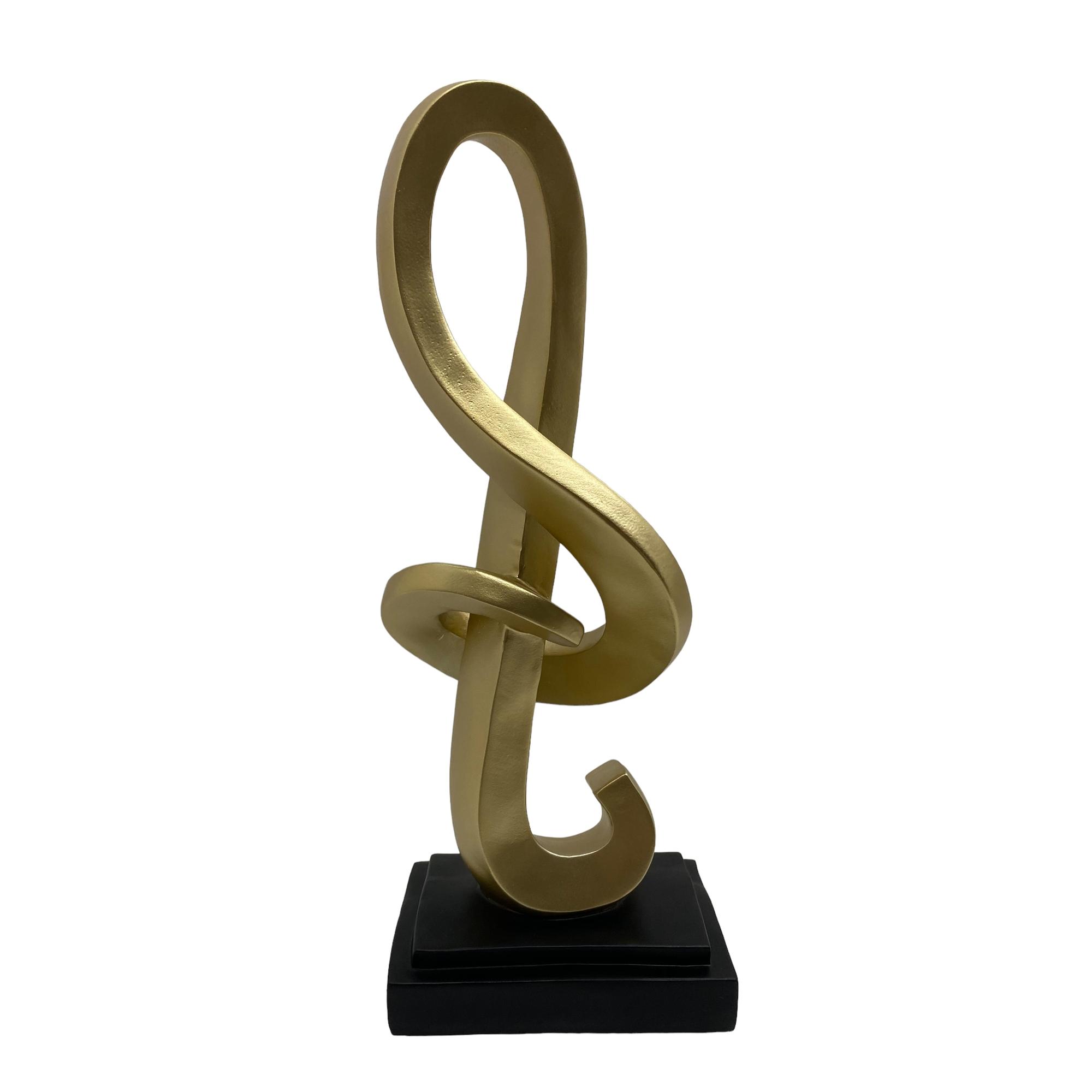 FIGURA DE DECORAÇÃO 15,5X10,5X40 CM - 445-799957