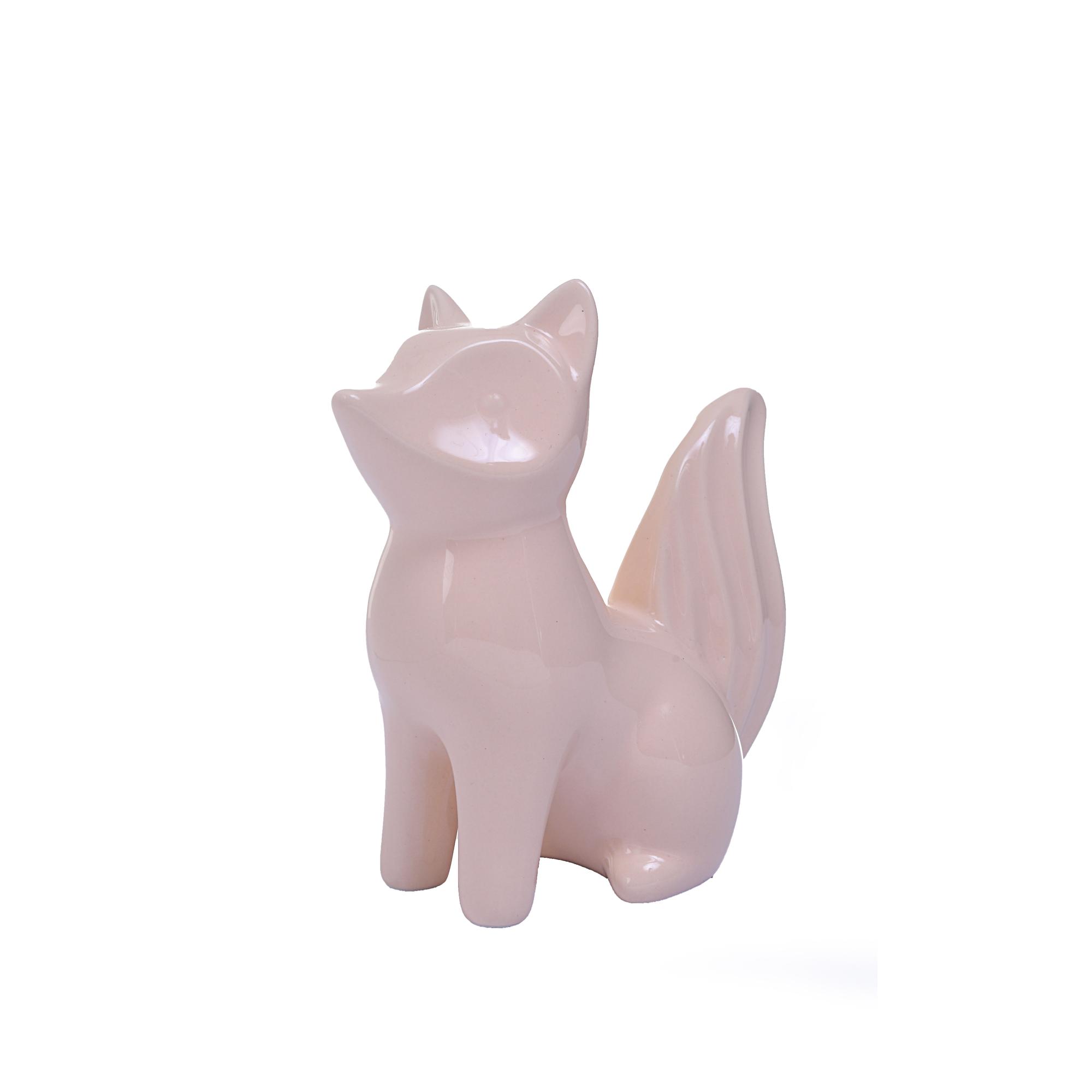 DECORAÇÃO FIG FOX 13X6,5X13,5 CM - 445-803545
