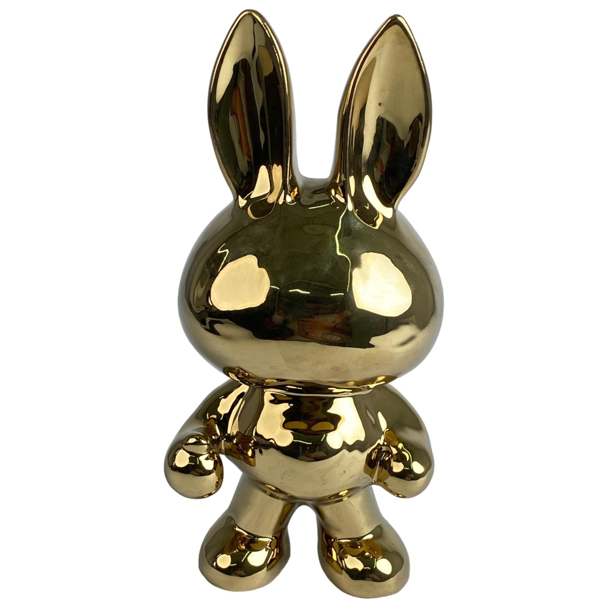 COR COELHO 10,50X8,50X22 CM - 445-8220037