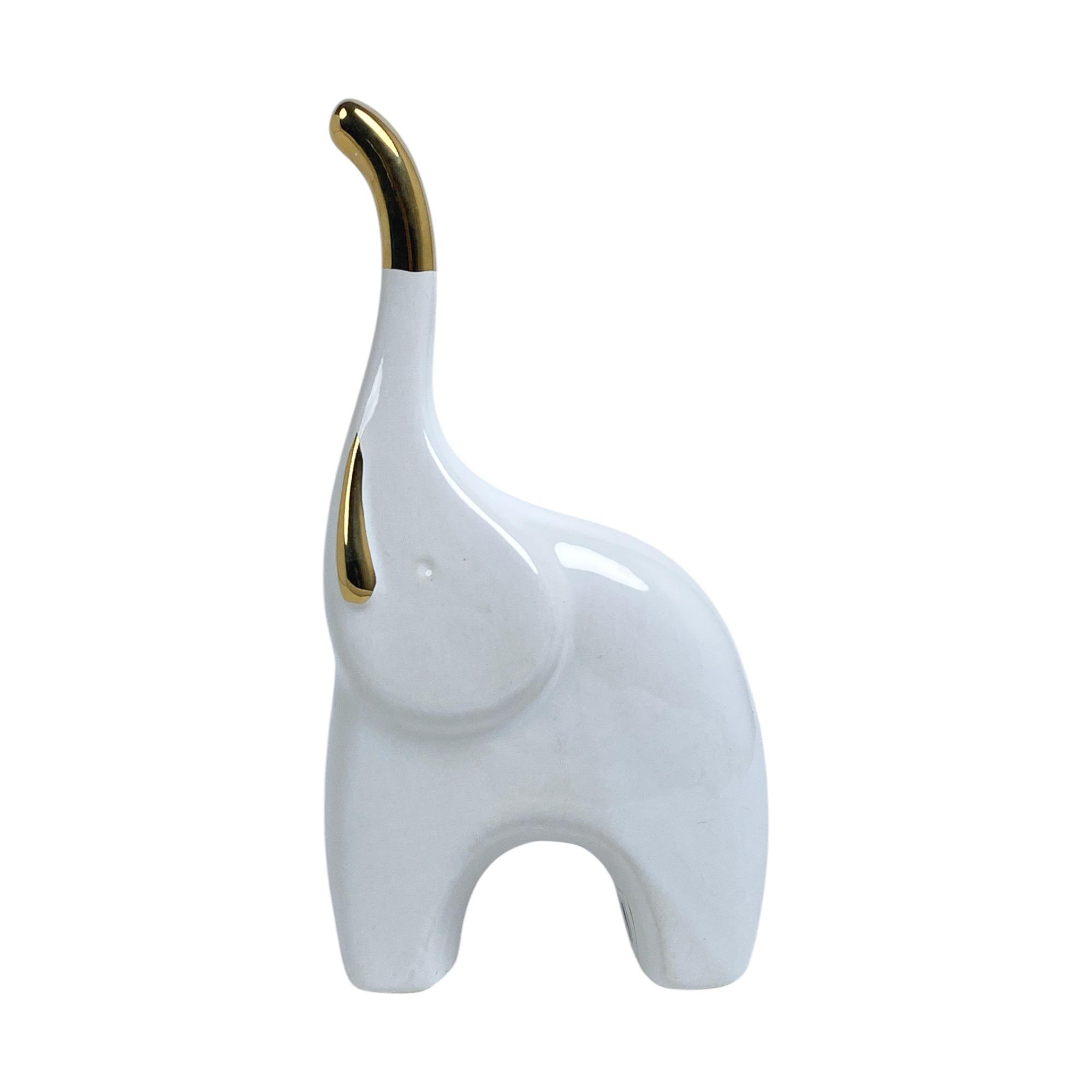 CERAMIC ELEHANT DCOR - 445-8220092