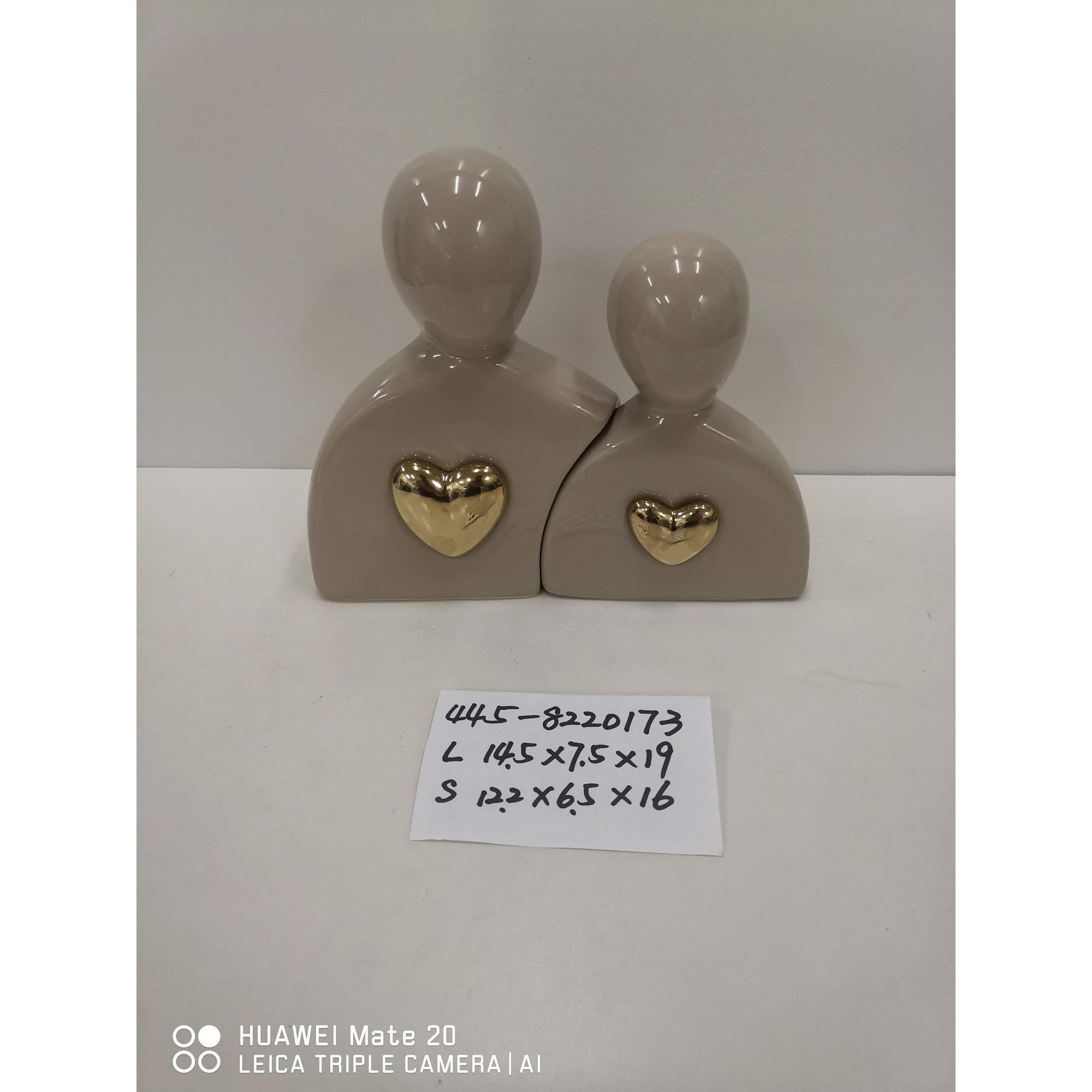 JG PAREJA DECOR 2PZ 14.5X7.5X1 - 445-8220173