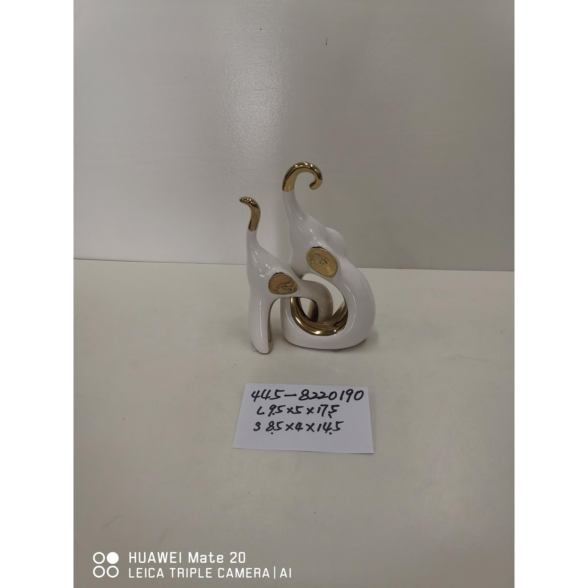 ceramic elephants - 445-8220190