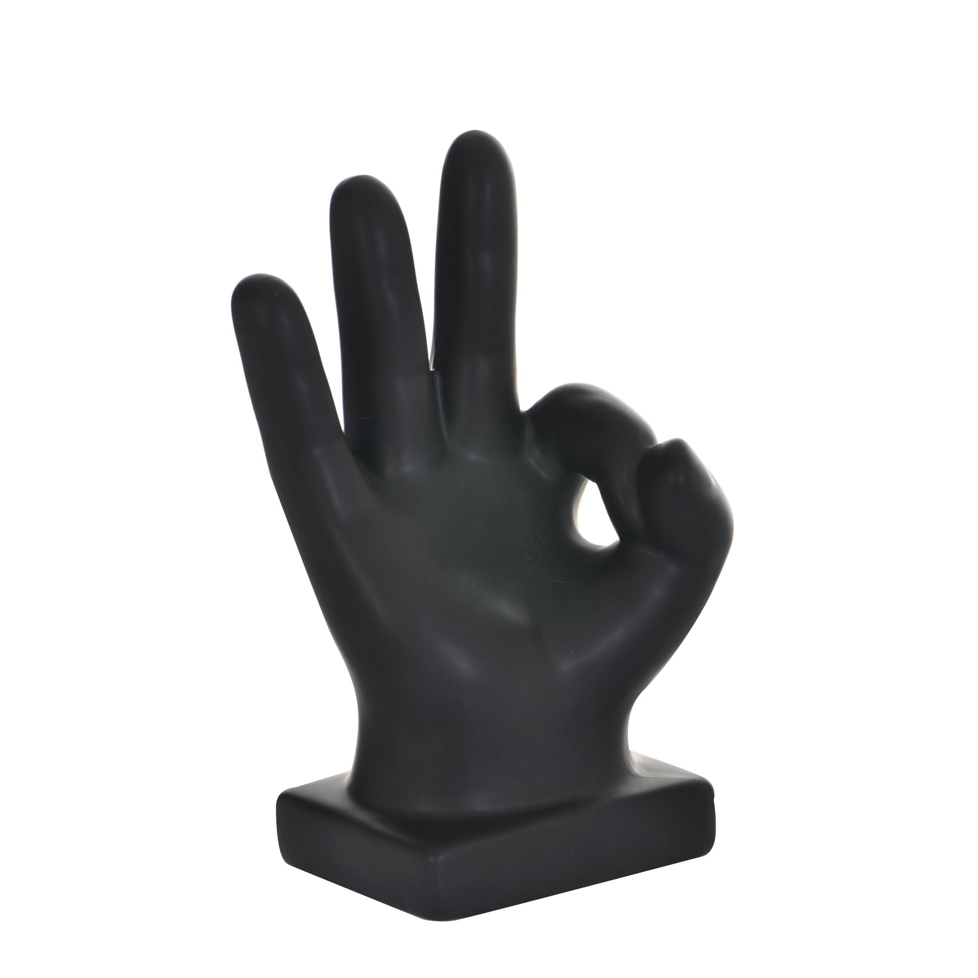 FIG HAND DECOR 12.5X9X22.5CM - 445-823915