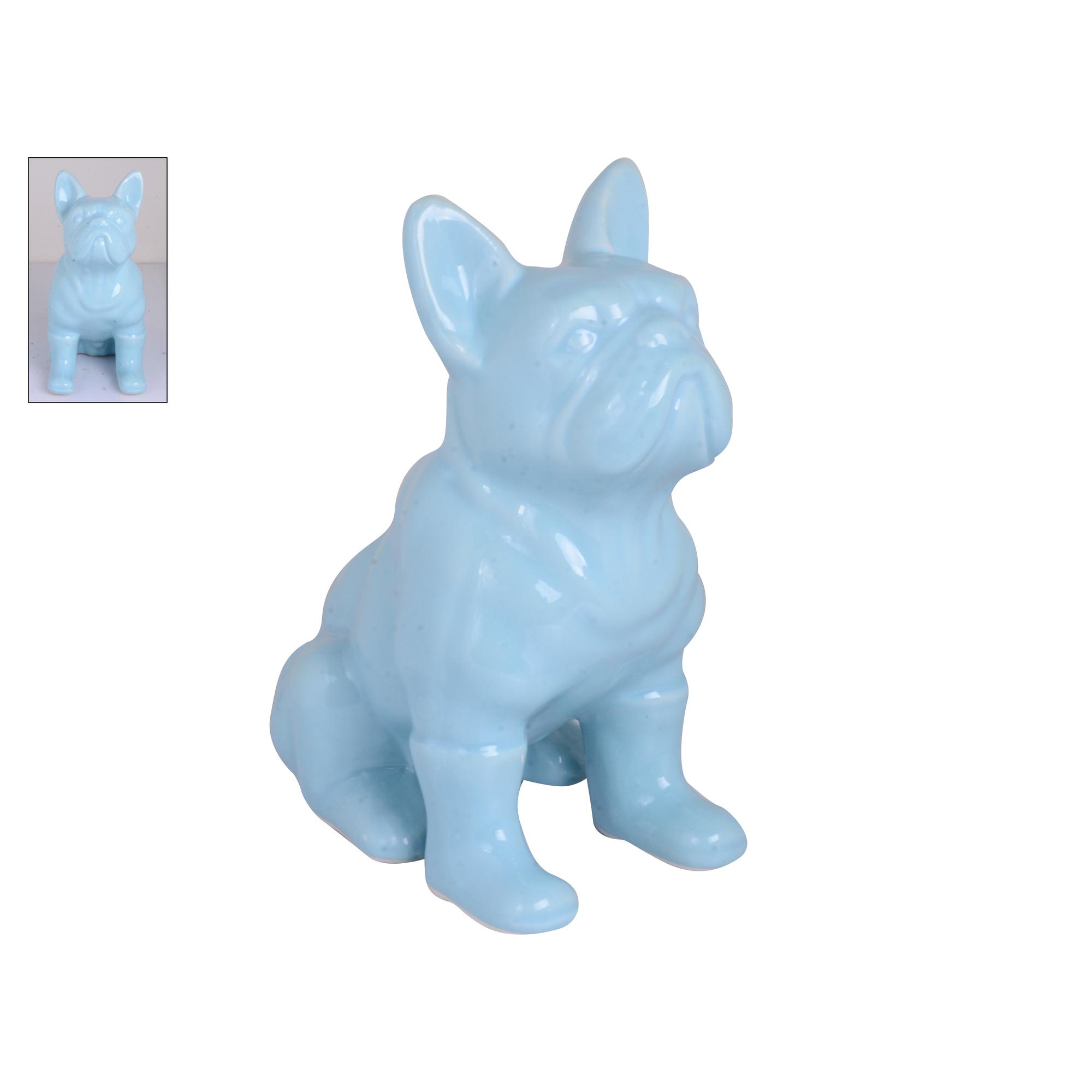 FIG PERRO DECOR 10X16X21CM - 445-824983