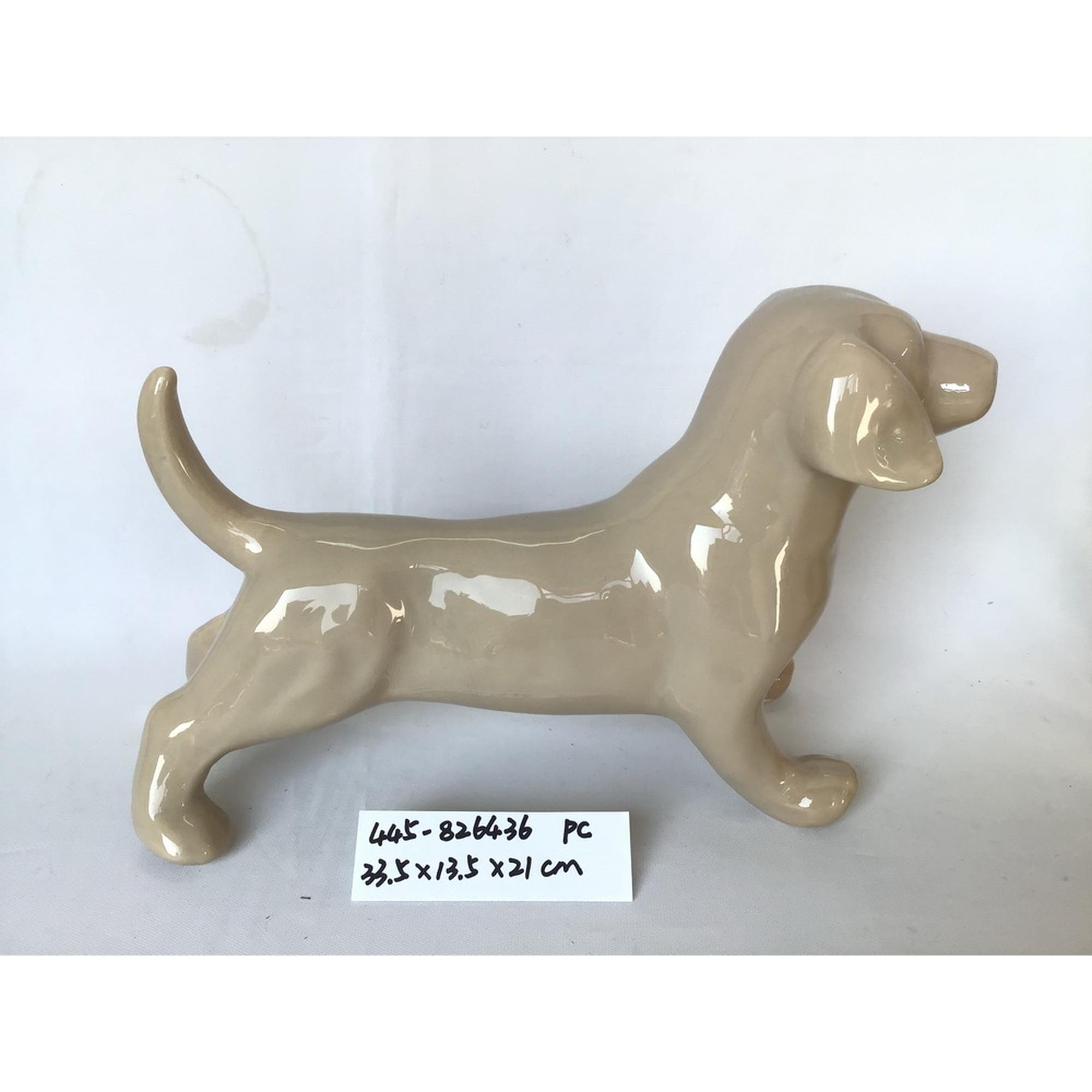 FIG PERRO DECOR 33.5X13.5X21CM - 445-826436