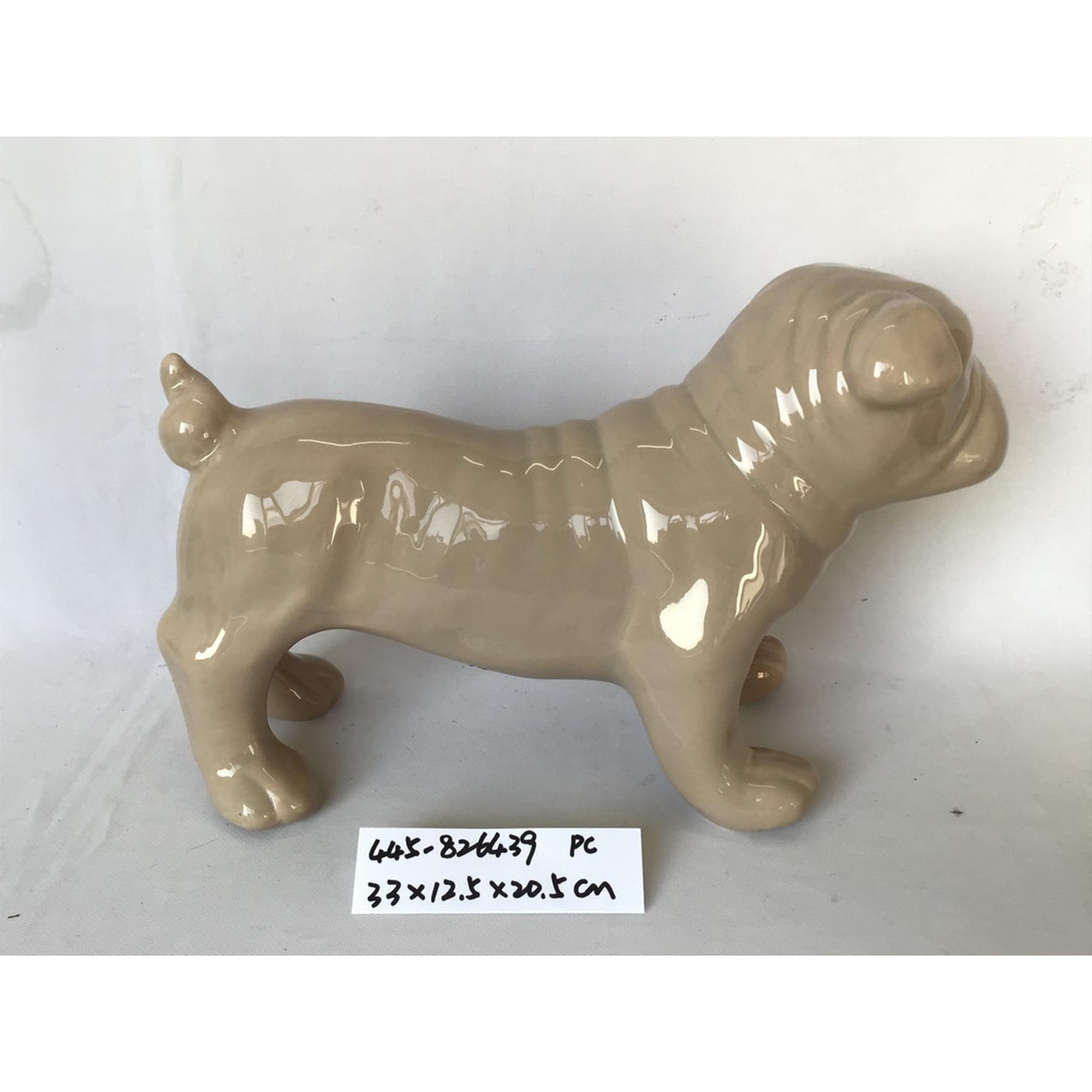 FIG PERRO DECOR 33X12.5X20.5CM - 445-826439