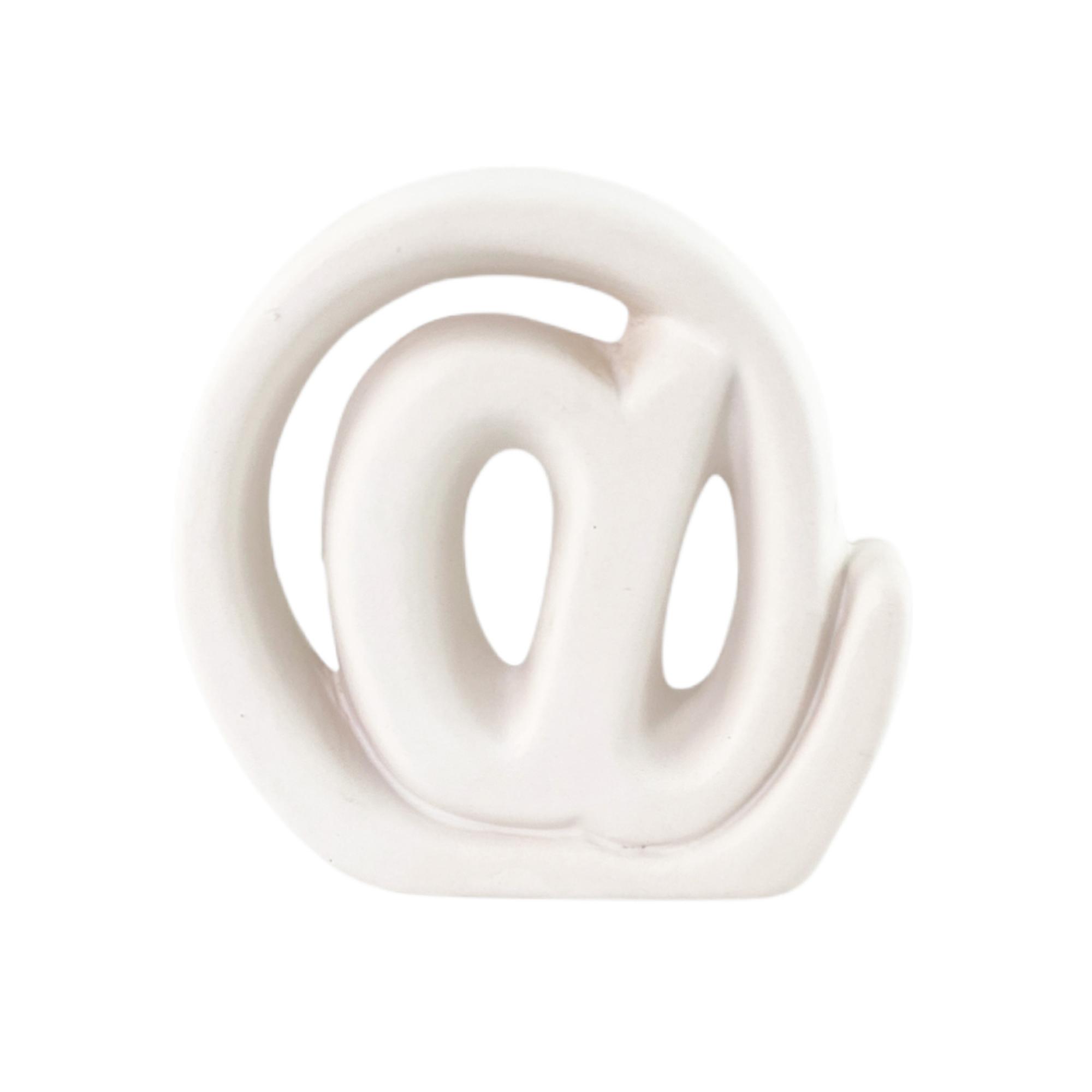 DECORAÇÃO SÍMBOLO 18,2X6X17,8 CM - 445-829033