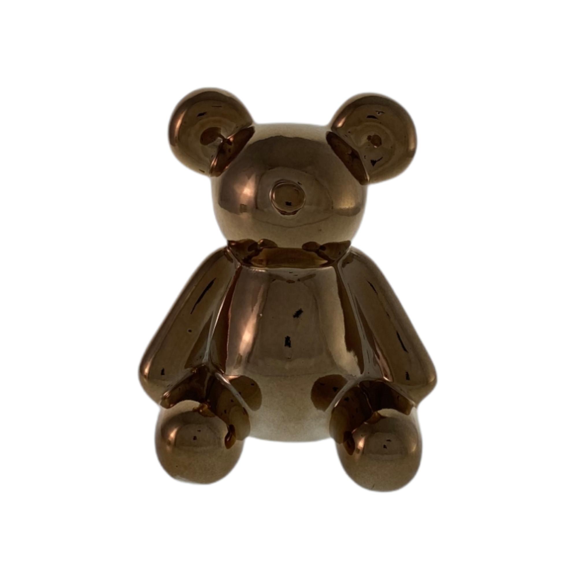 DECORAÇÃO URSO 12X11X14,2 CM - 445-829099