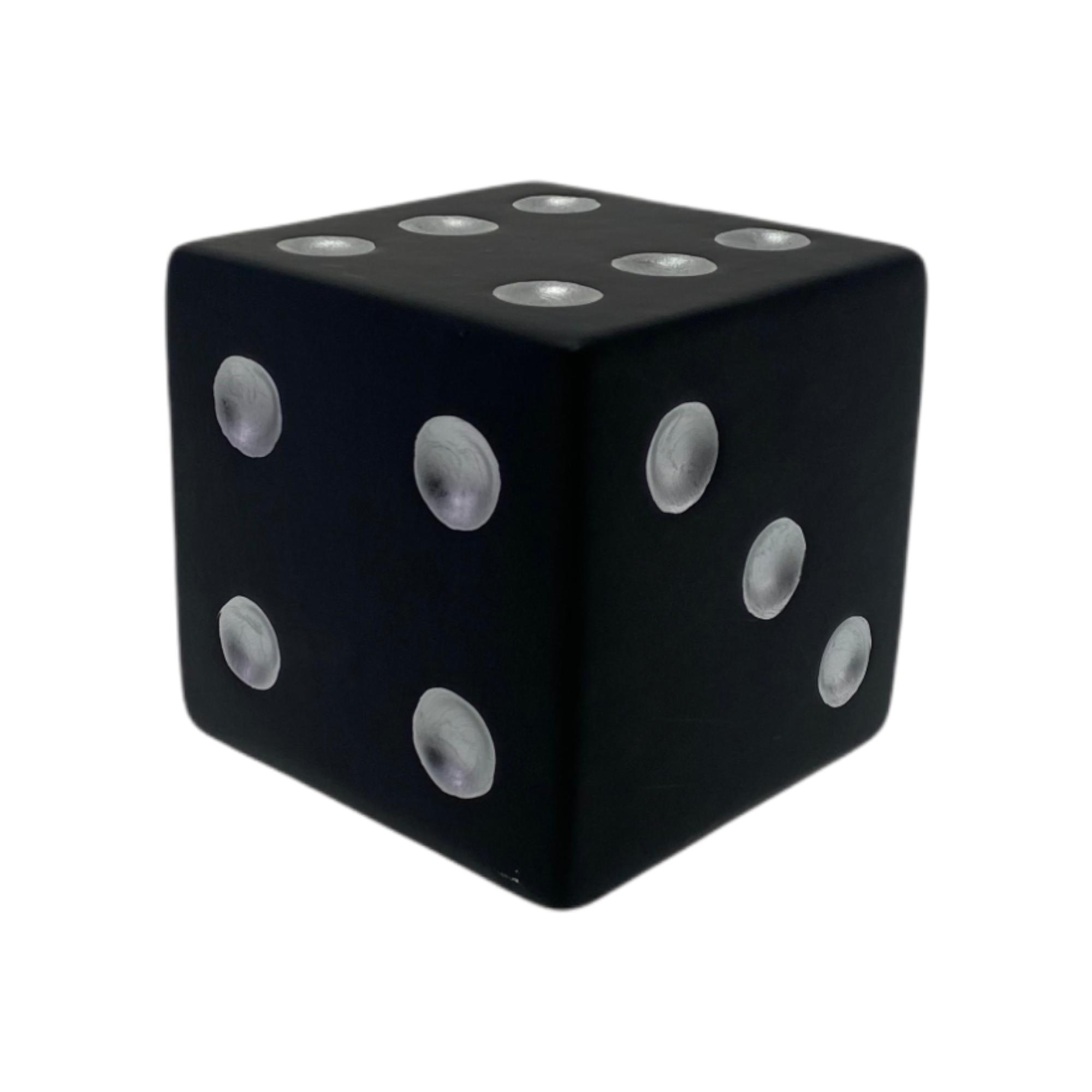 DICE DECOR 11X11X11CM Noritex