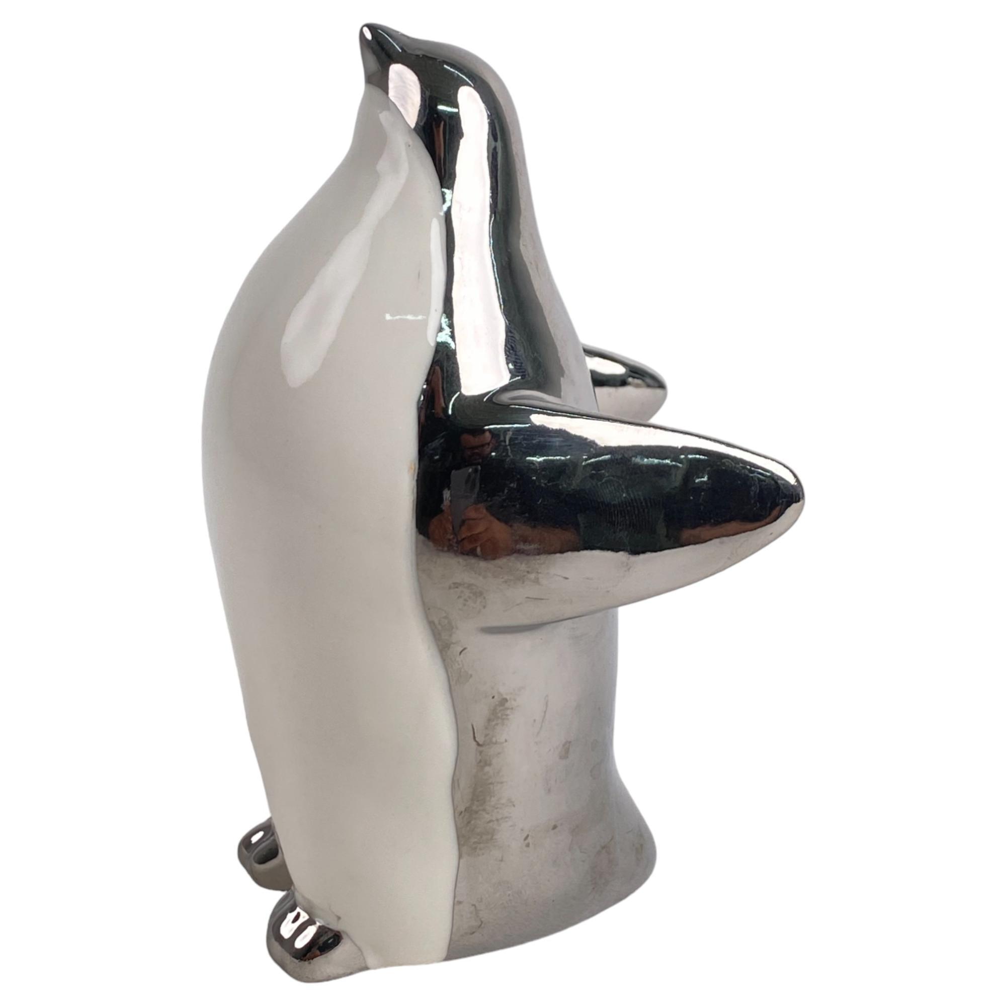 CERAMIC PENGUIN DCOR - 445-9920017