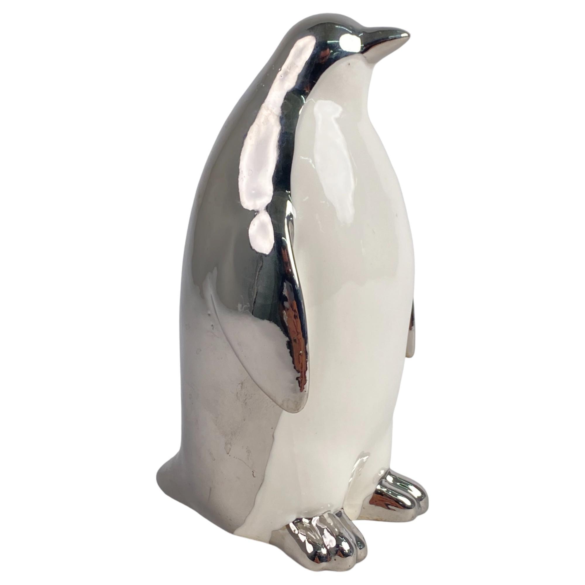 DECORAÇÃO DE PINGUIM 9X9X16.50CM - 445-9920021