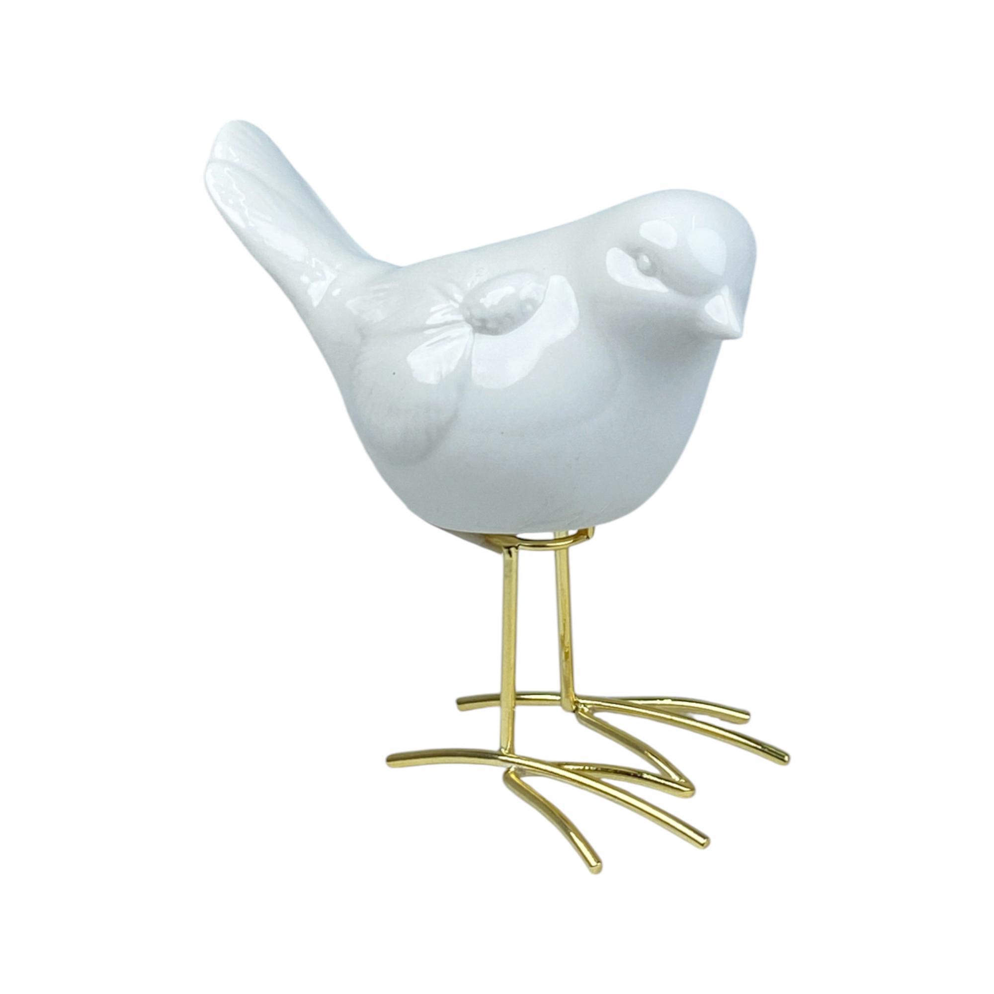 CERAMIC BIRD DCOR - 445-9920033