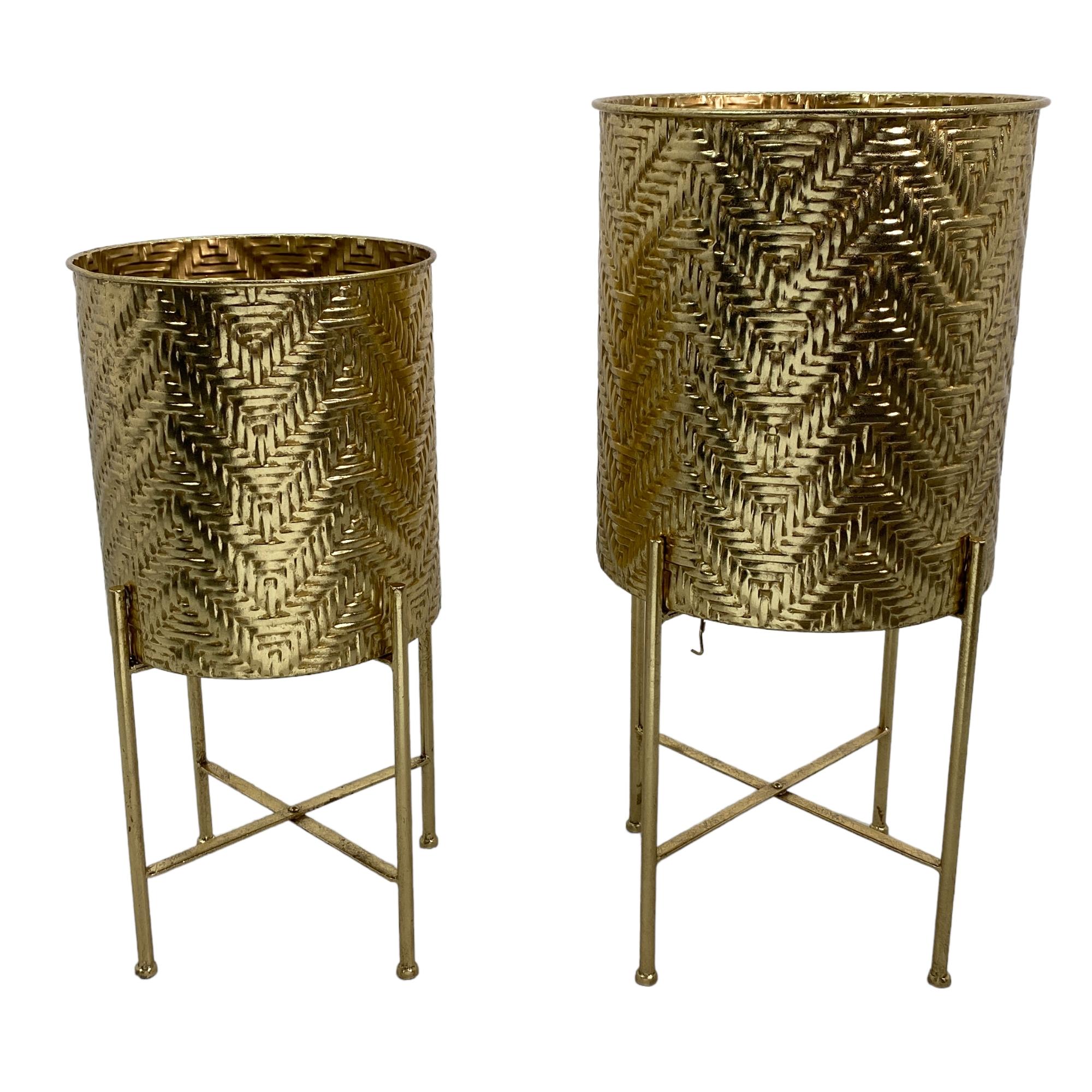 2/SET IRON POTS - 448-2214807