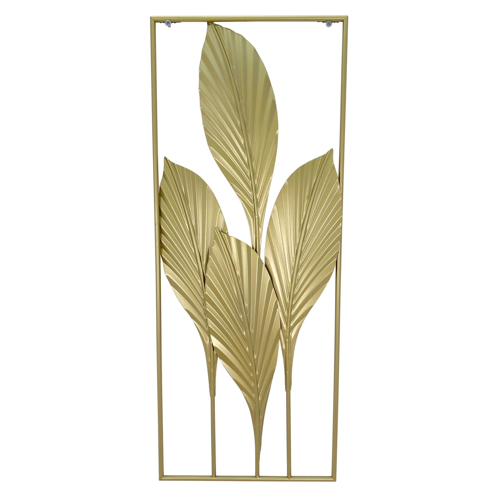IRON WALL PLAQUE - 448-2215156