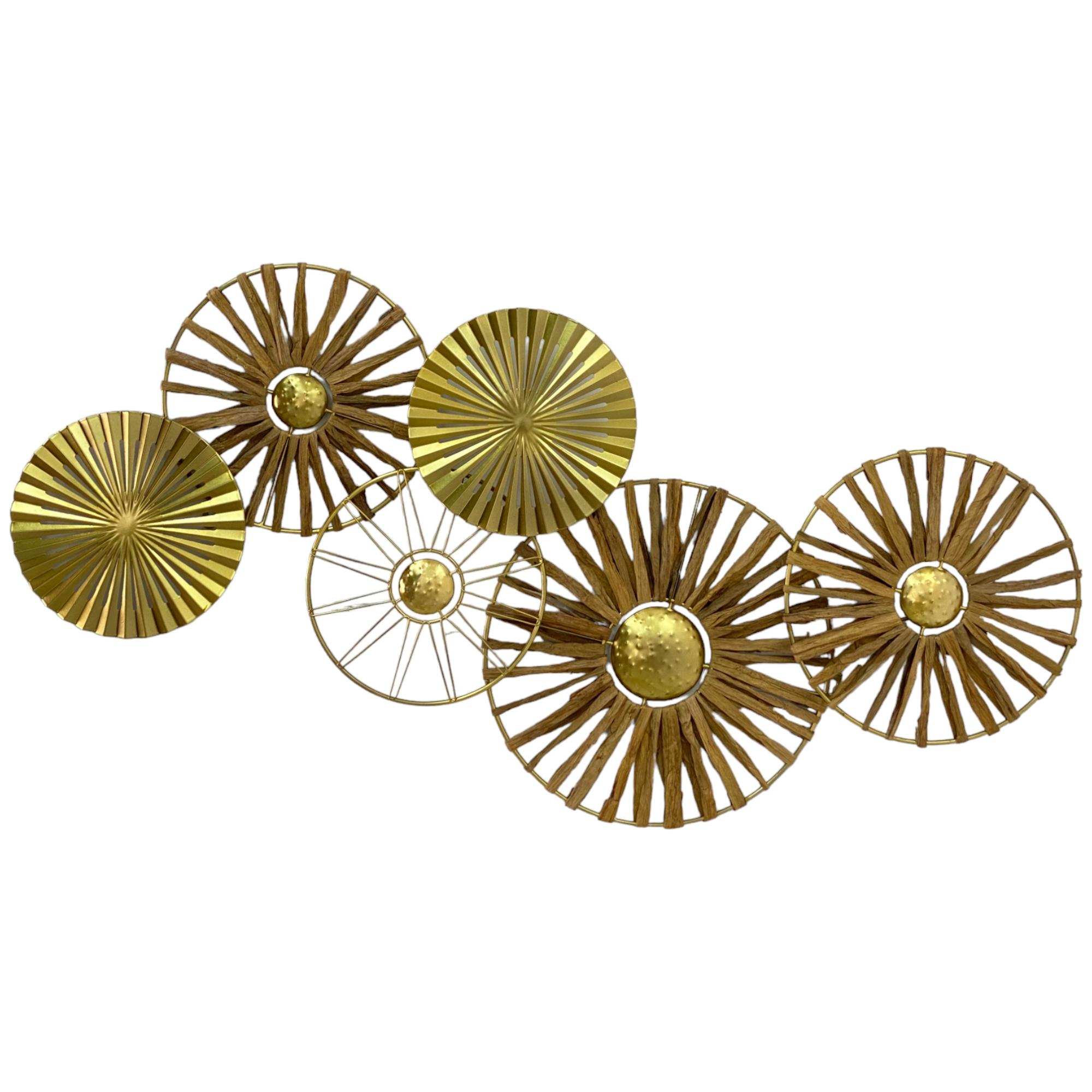 METAL WALL PLAQUE - 448-2215587