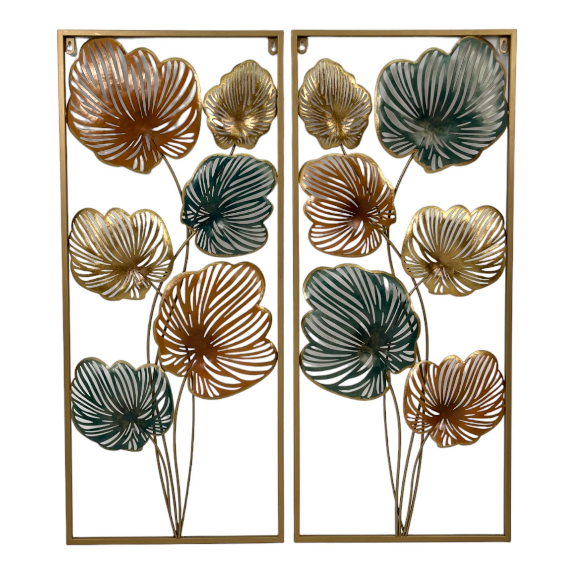 2/S IRON WALL PLAQUE - 448-2220042