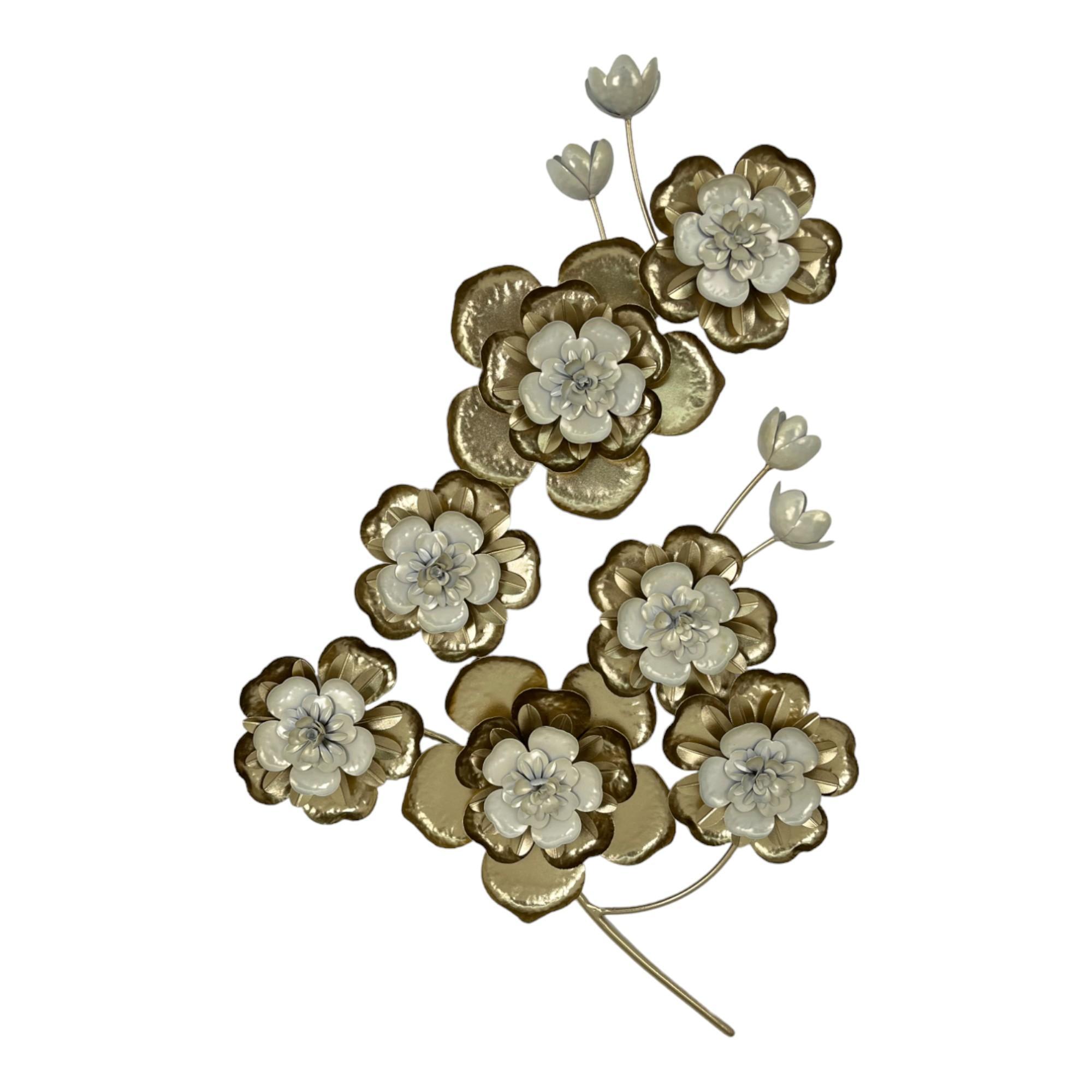 IRON WALL PLAQUE - 448-2220063