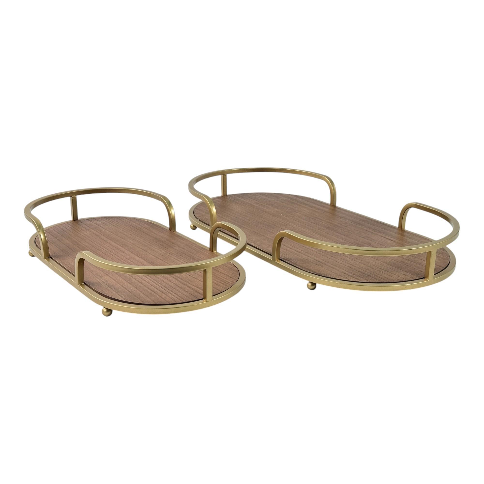 BANDEJAS DE KG 2 PEÇAS 59X30X8CM - 448-2220180
