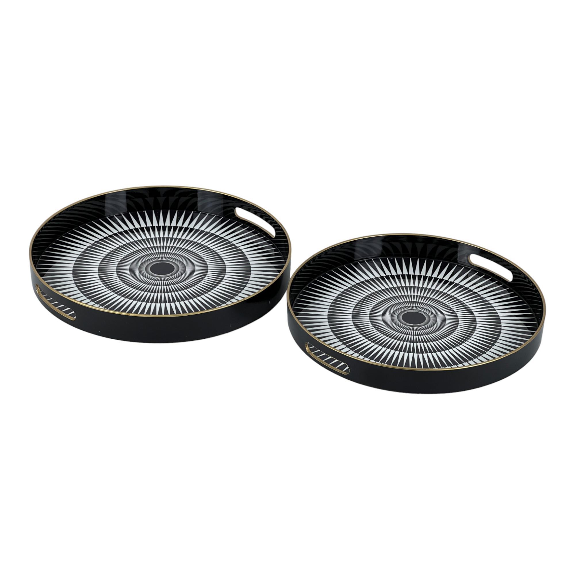 JG BANDEJA 2PZ 37X37X4.50CM - 448-2820013