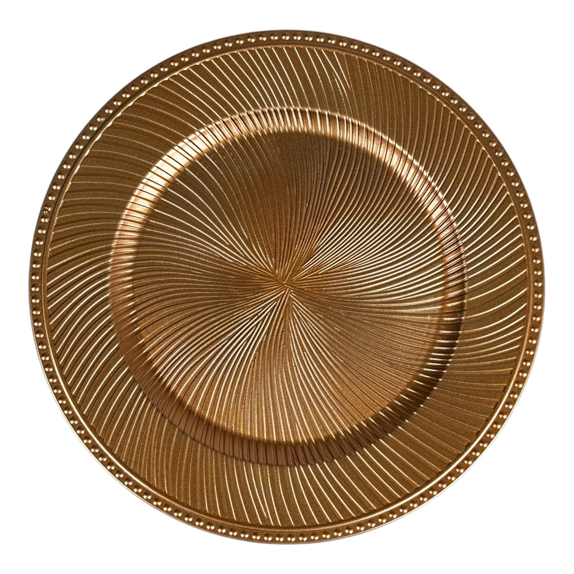 PLASTIC ROUND PLATE - 448-2820045