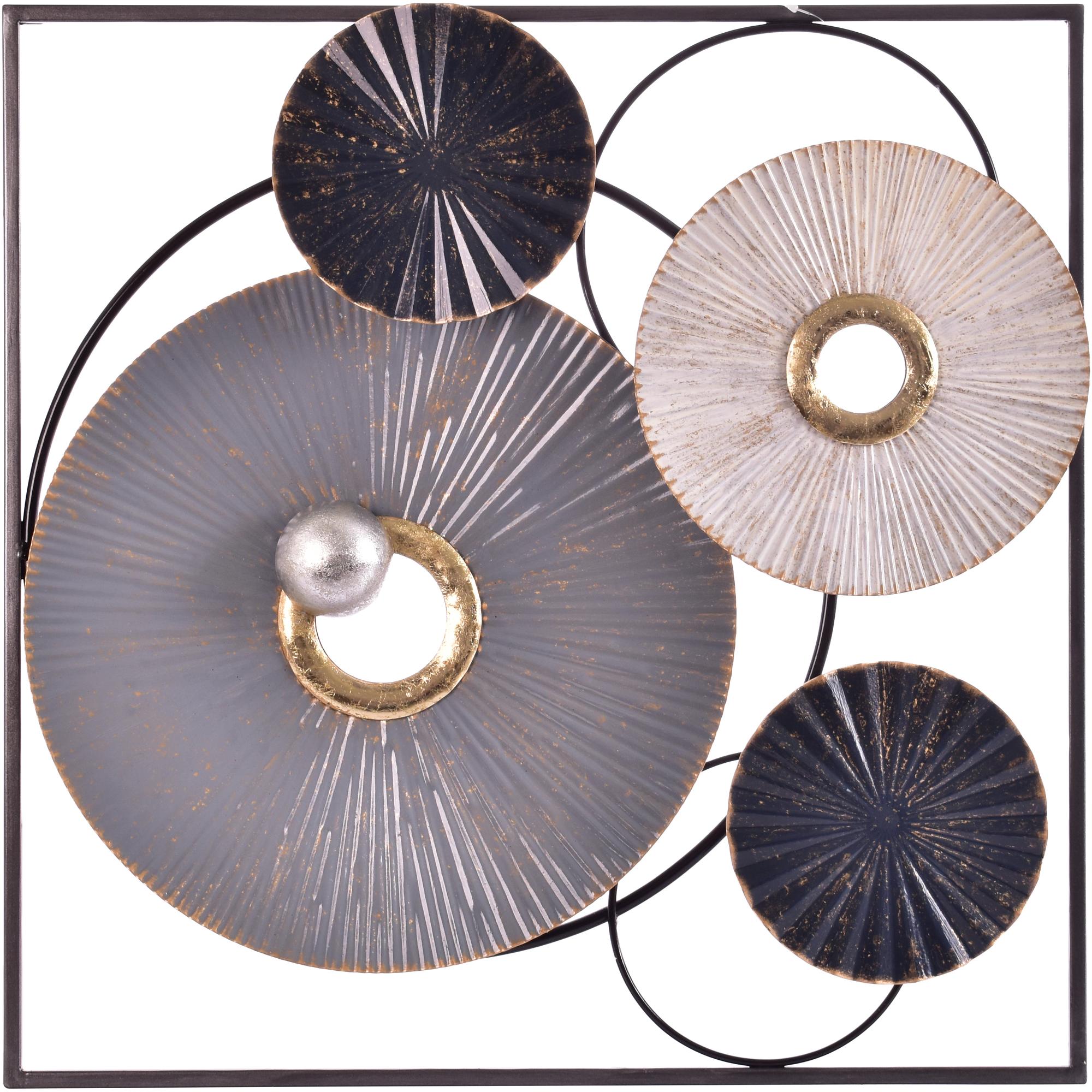 PLACA D/PARED 50X50X3.81CM - 448-5313009