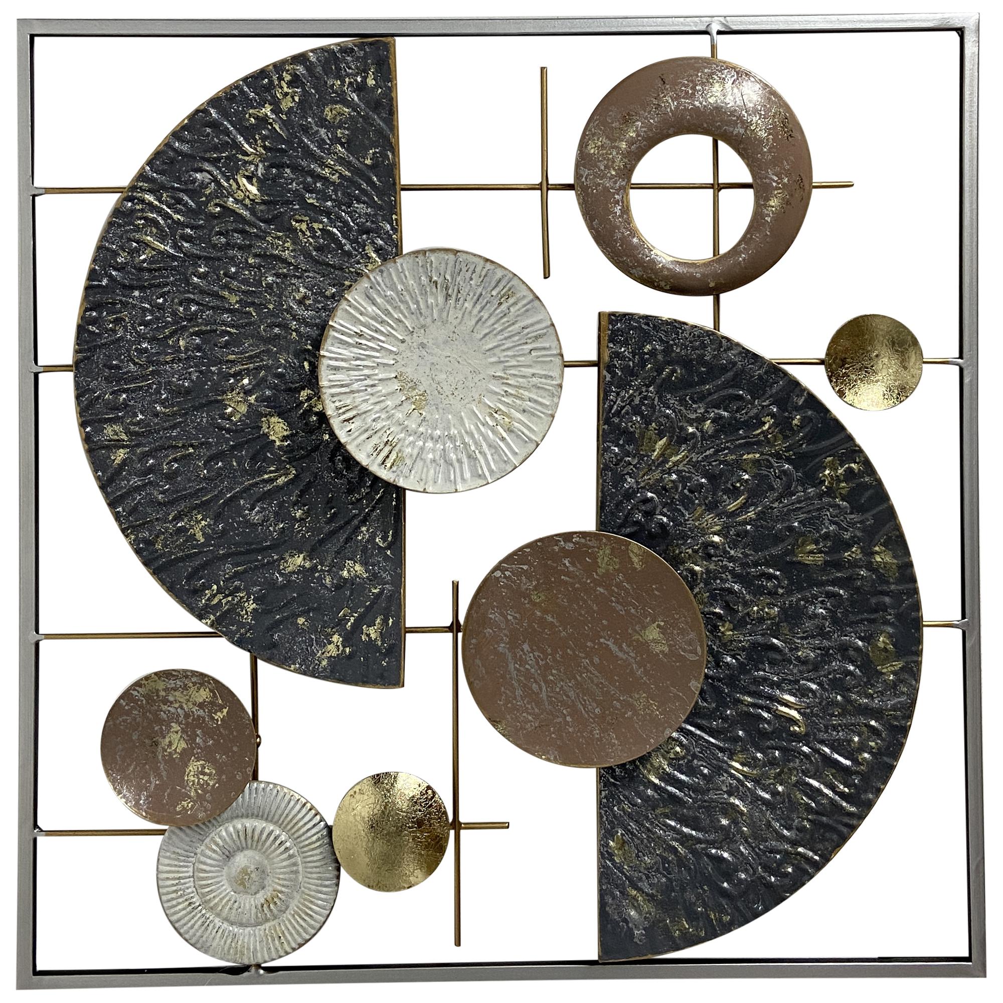 PLACA D/PARED 50.2X3.8X50.2CM - 448-5314129