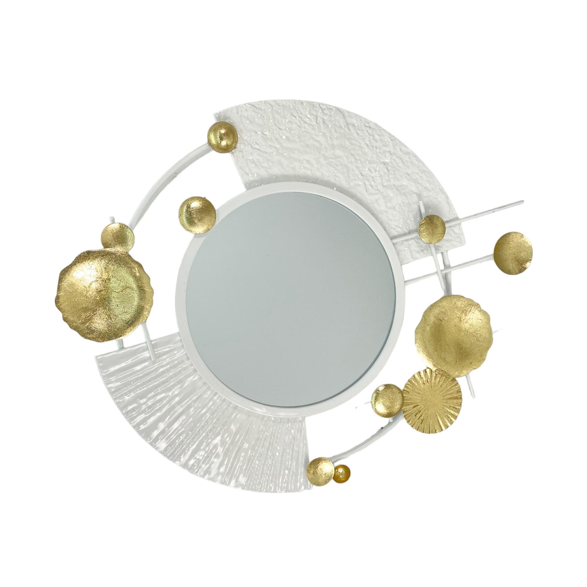 METAL WALL MIRROR DCOR - 448-5315349