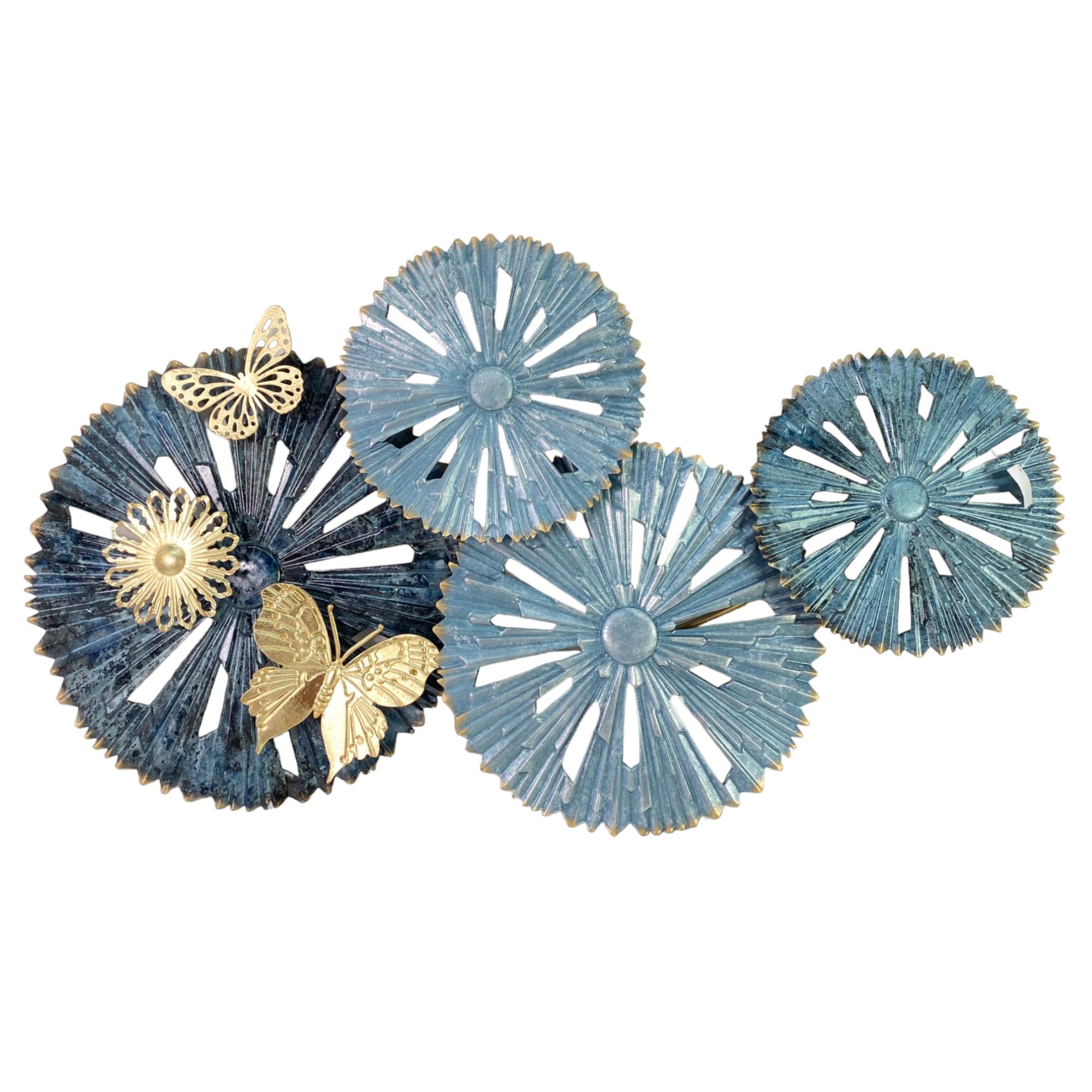 PLACA D/PAREDE 87X5,7X52,1 CM - 448-5315477