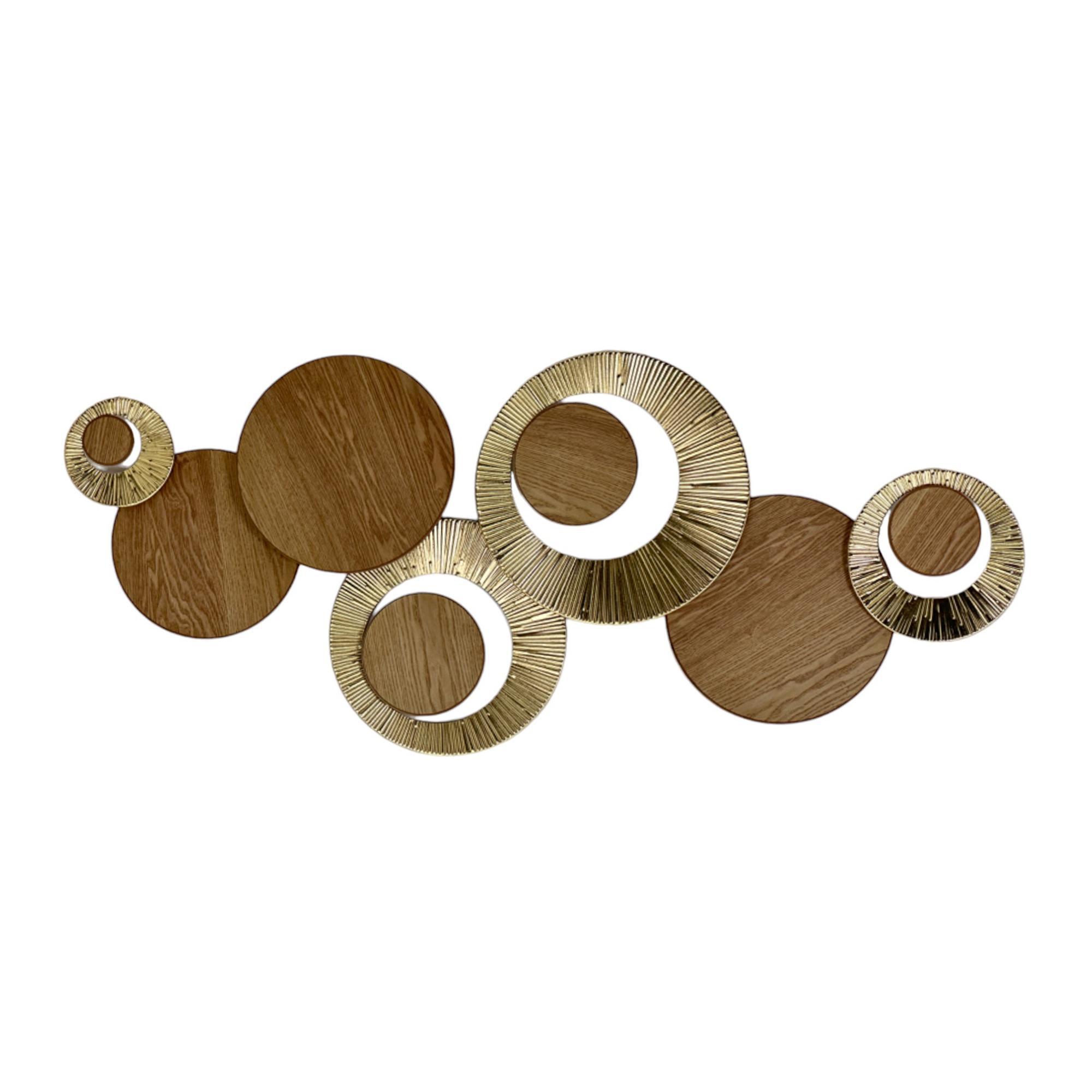 METAL / MDF WALL PLAQUE - 448-5320030