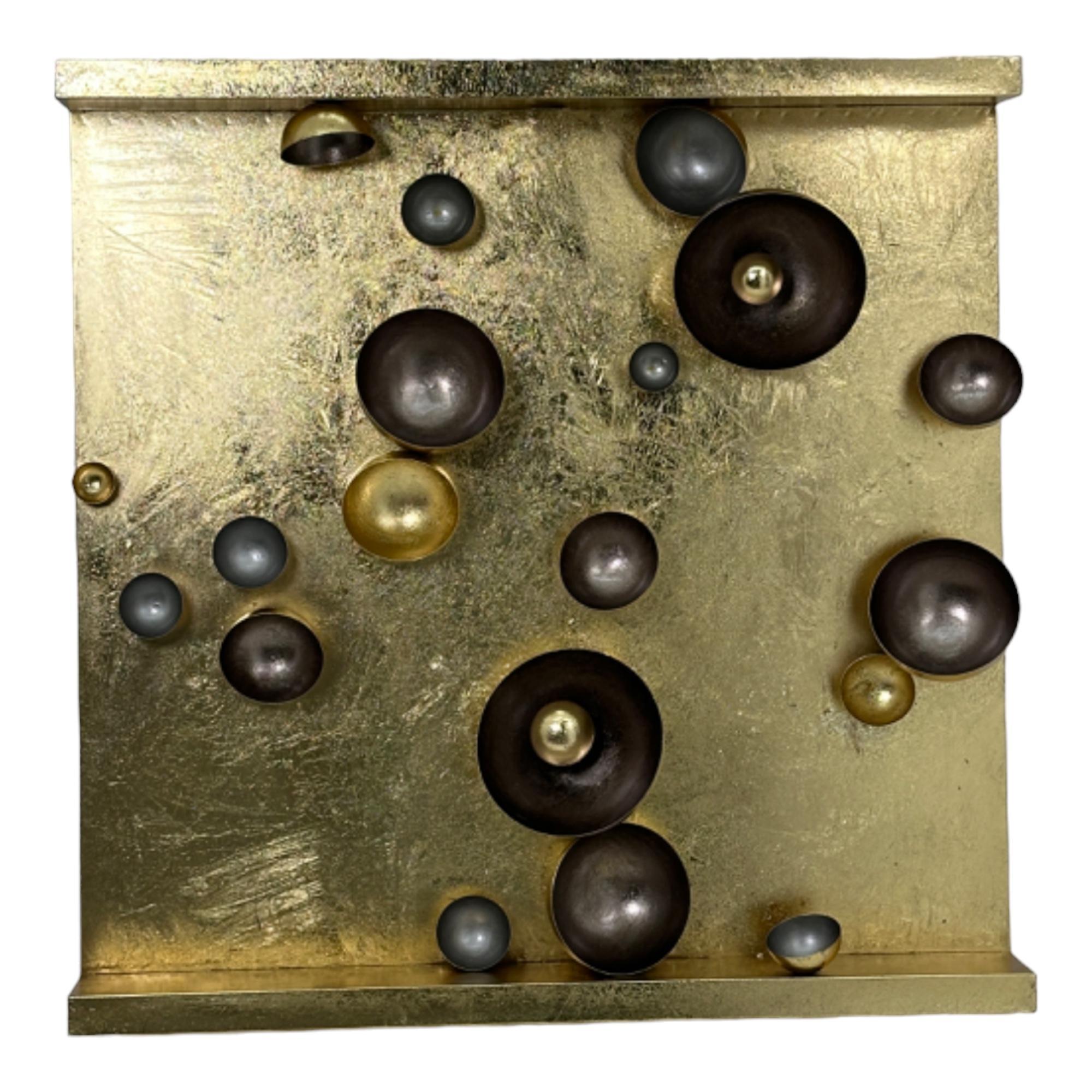 METAL WALL PLAQUE - 448-5320050