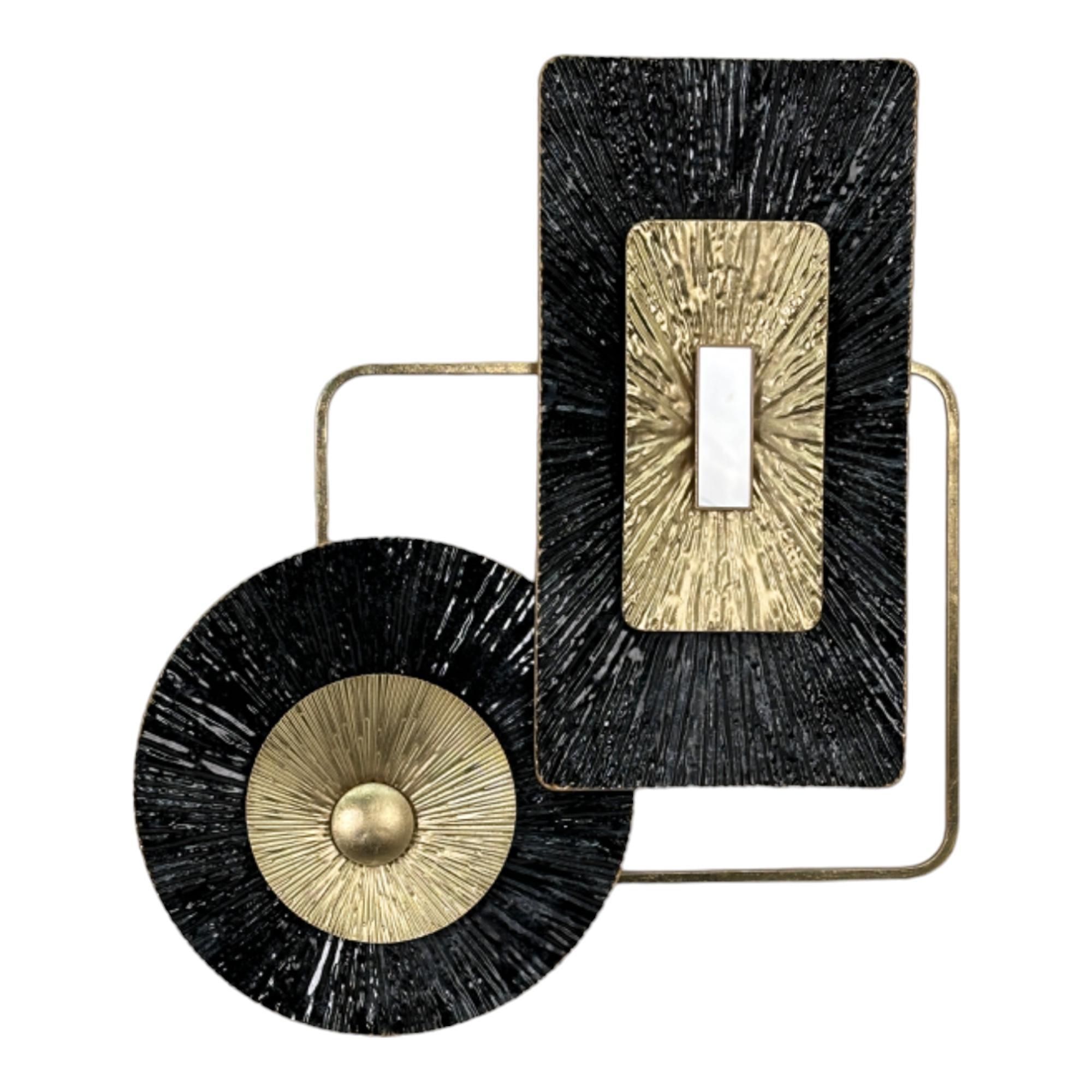 METAL WALL PLAQUE - 448-5320051