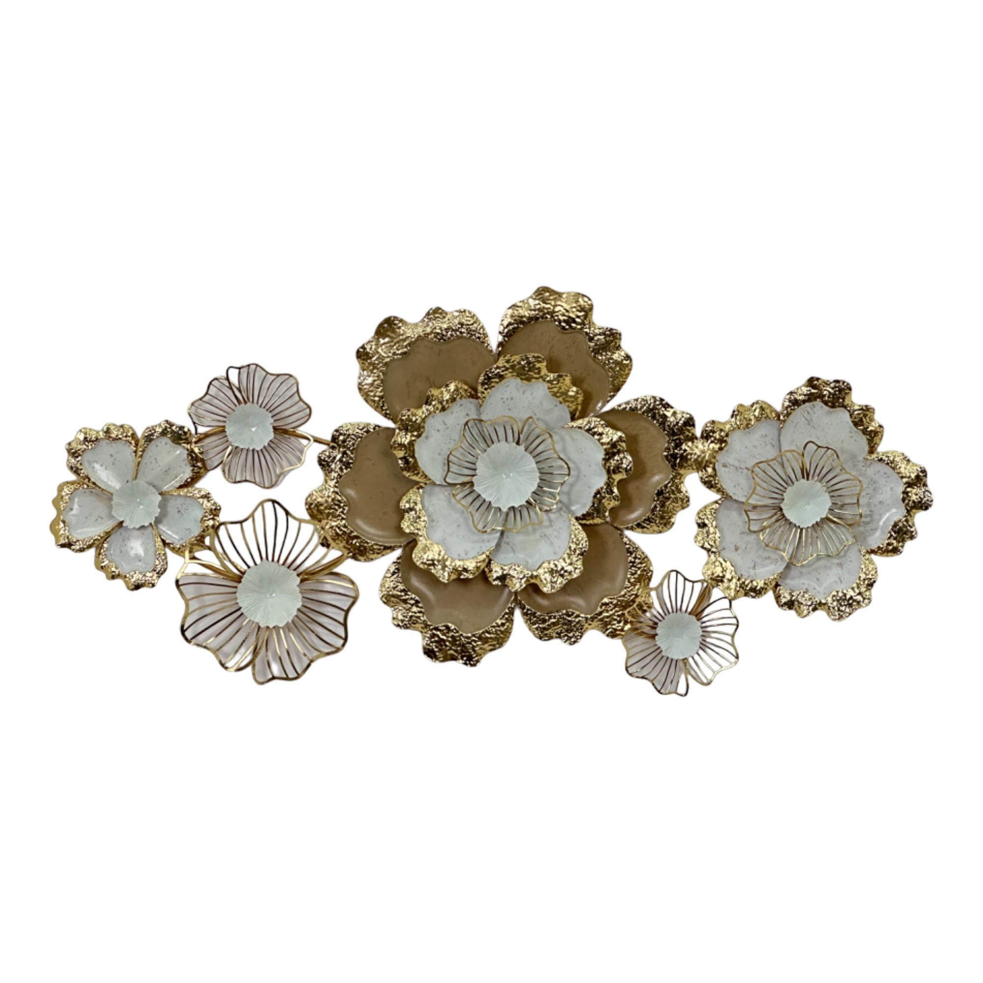 METAL WALL PLAQUE - 448-5320053