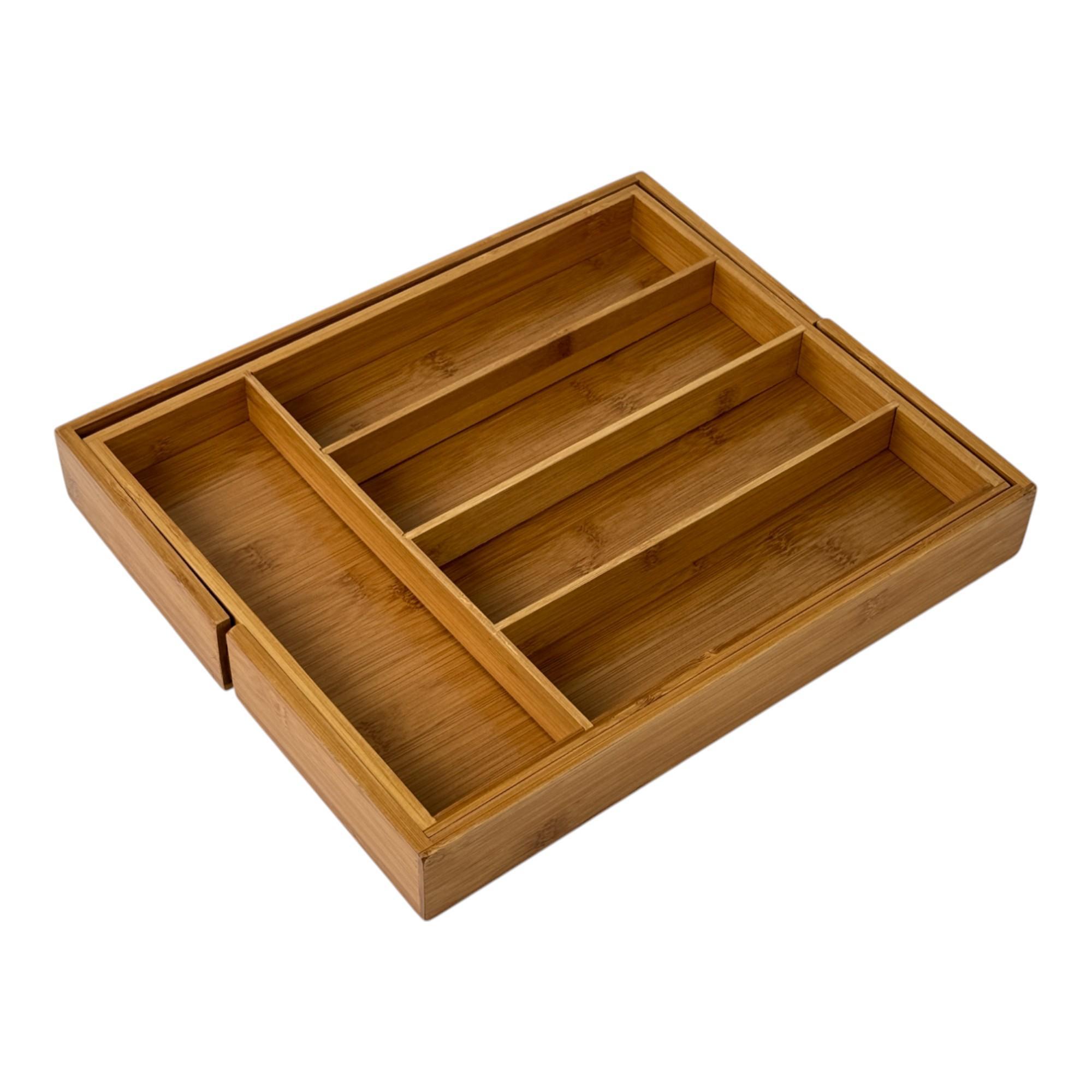 BAMBOO CUTLERY TRAY - 448-5820014