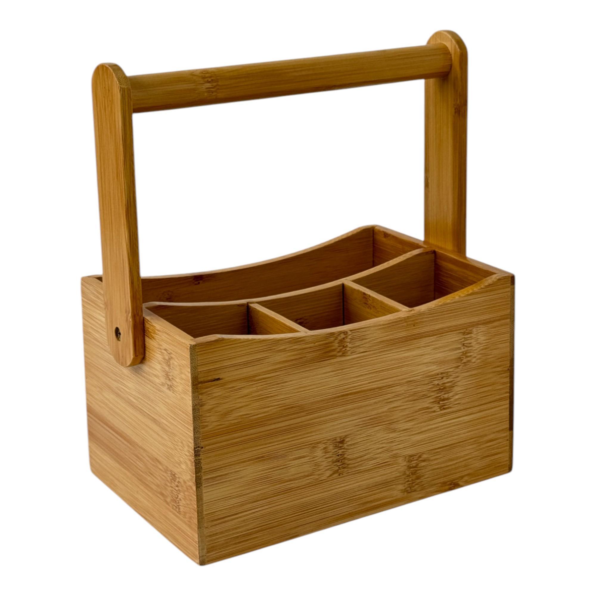 ORGANIZADOR DE CASA DE BAMBU 2 - 448-5820015